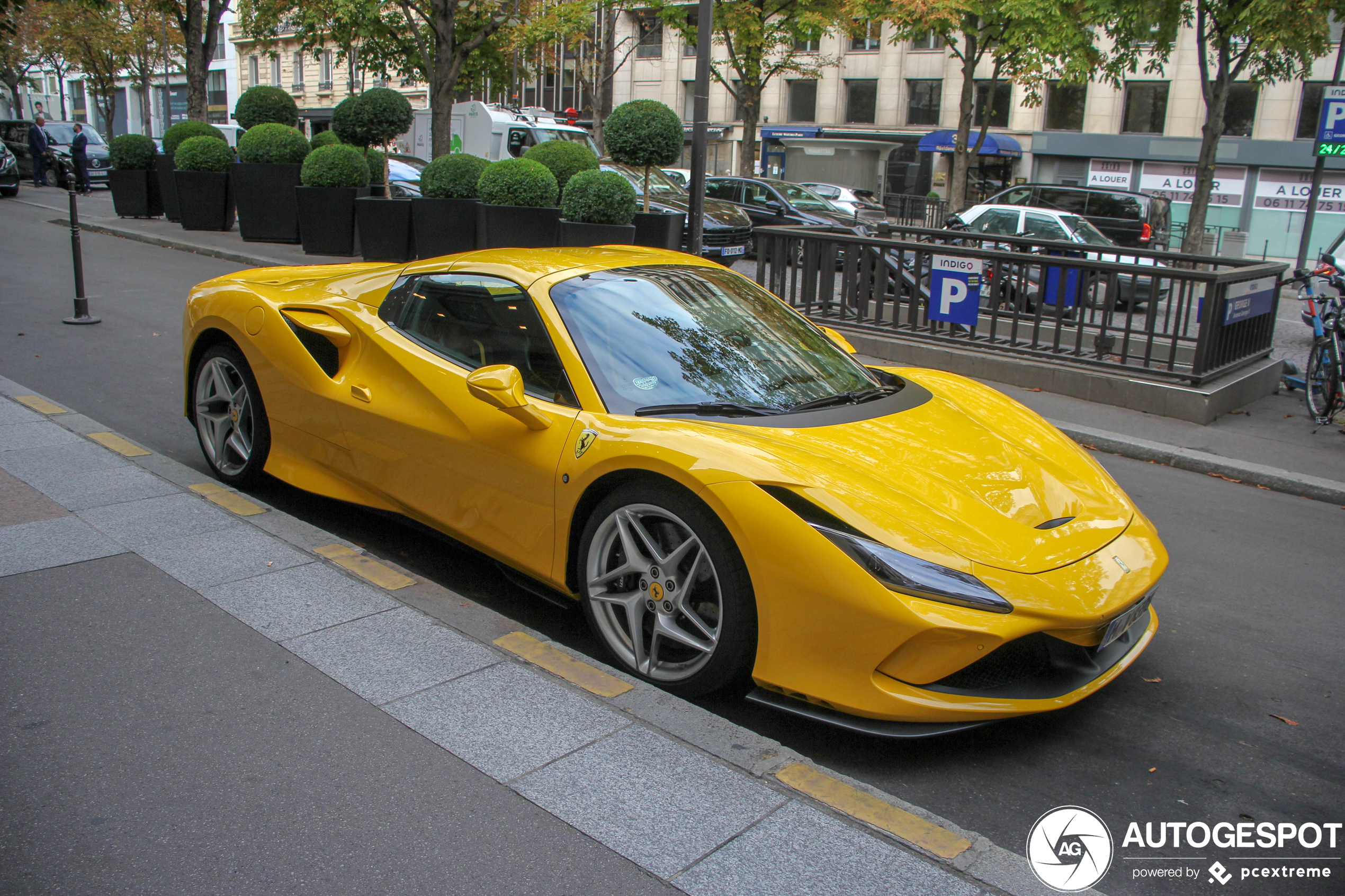 Ferrari F8 Spider