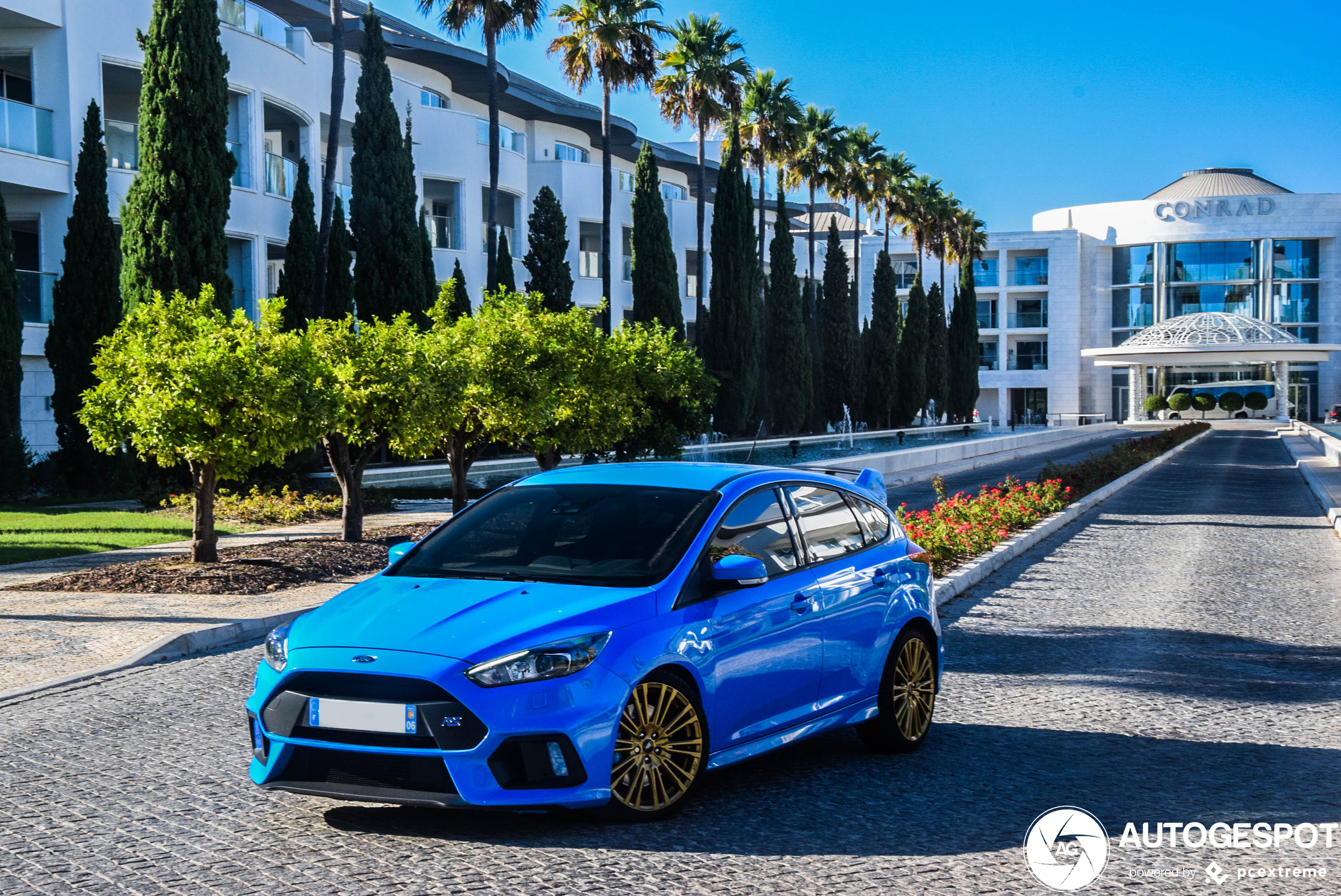 Ford Focus RS 2015