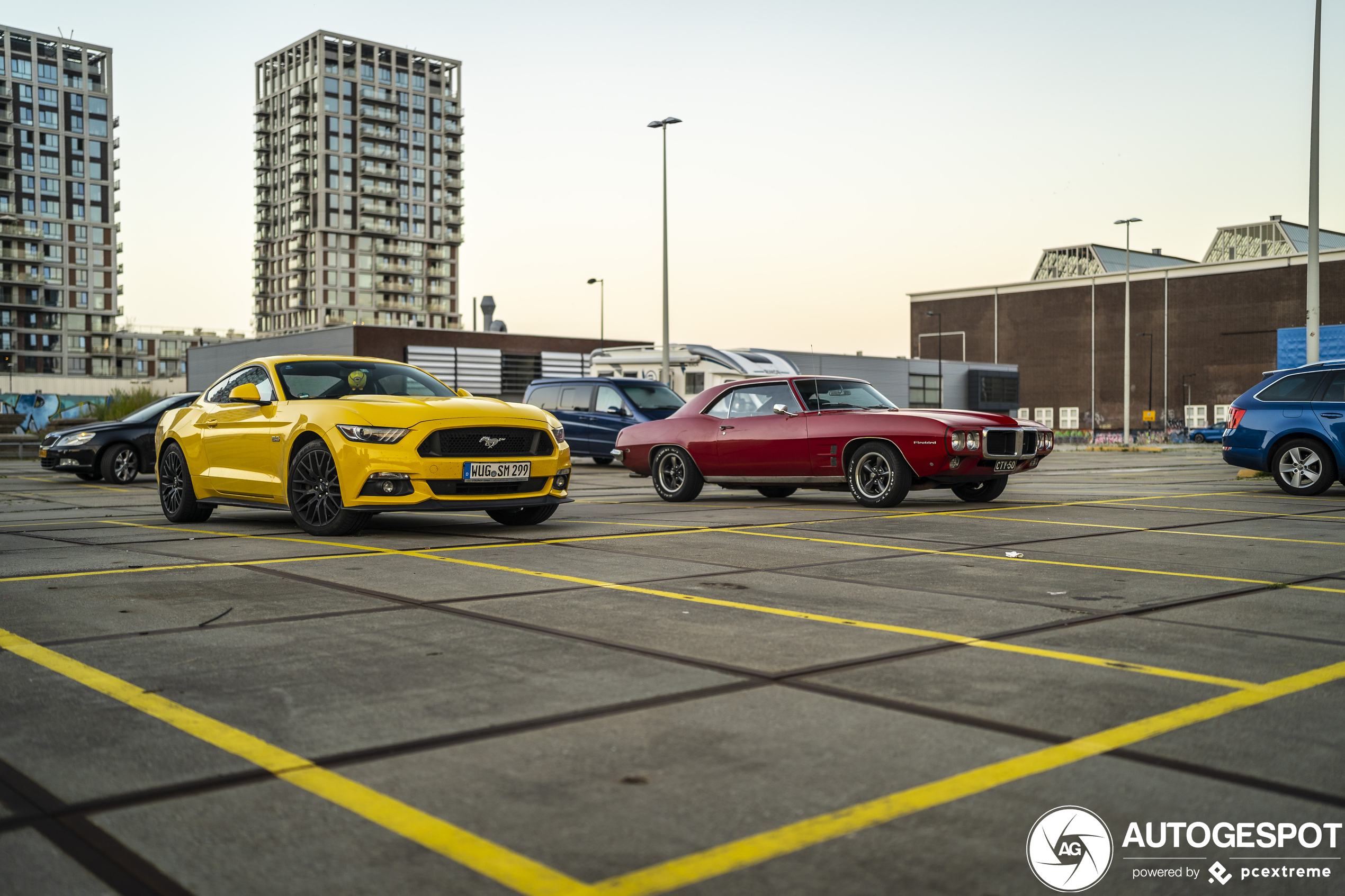 Ford Mustang GT 2015