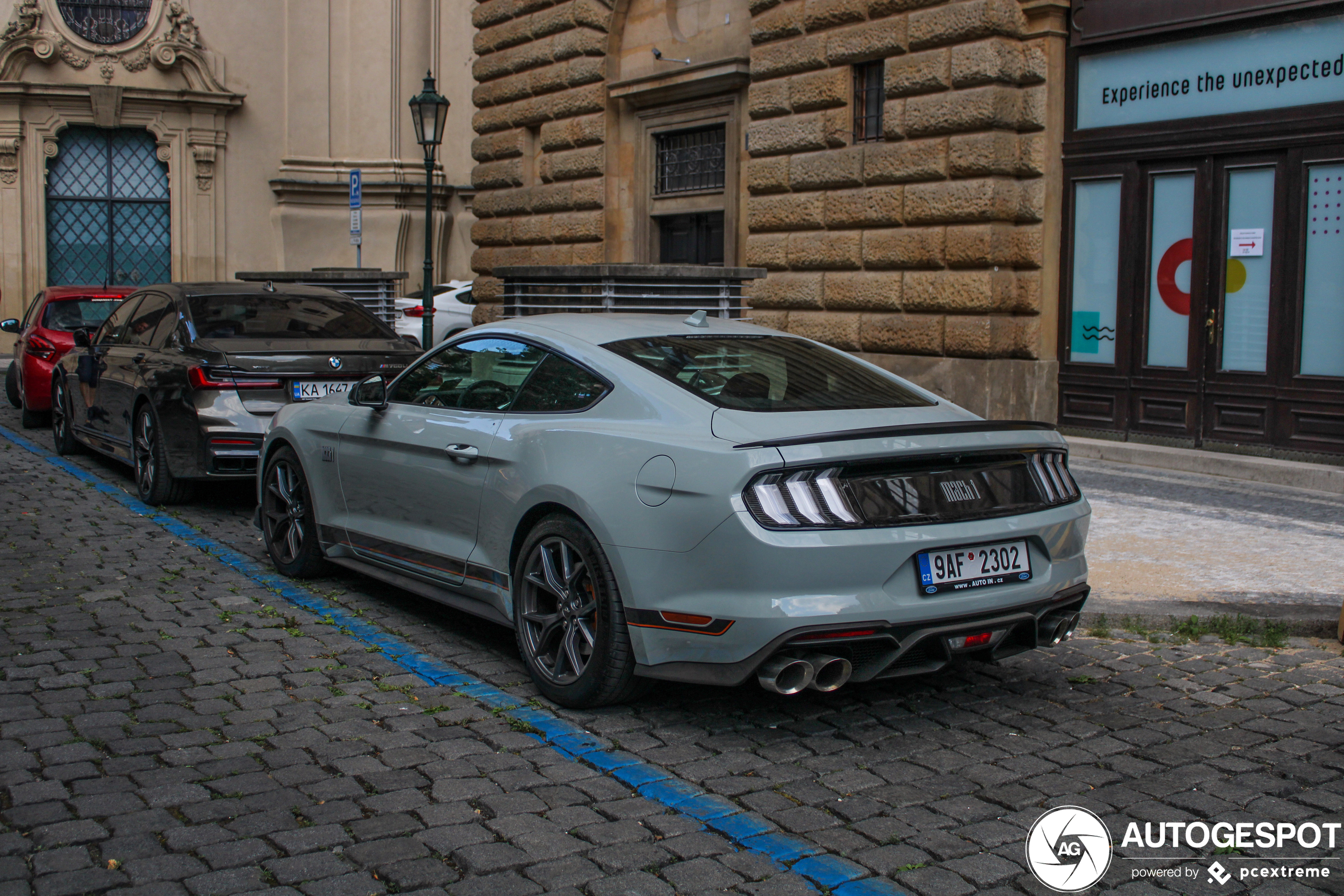 Ford Mustang Mach 1 2021