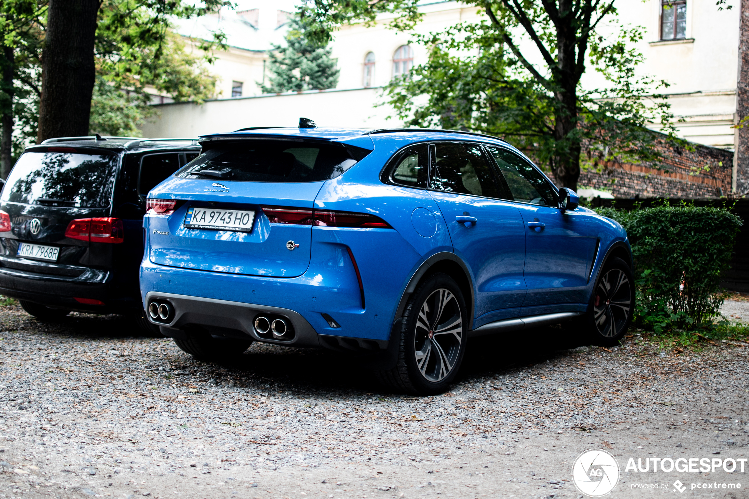 Jaguar F-PACE SVR 2021