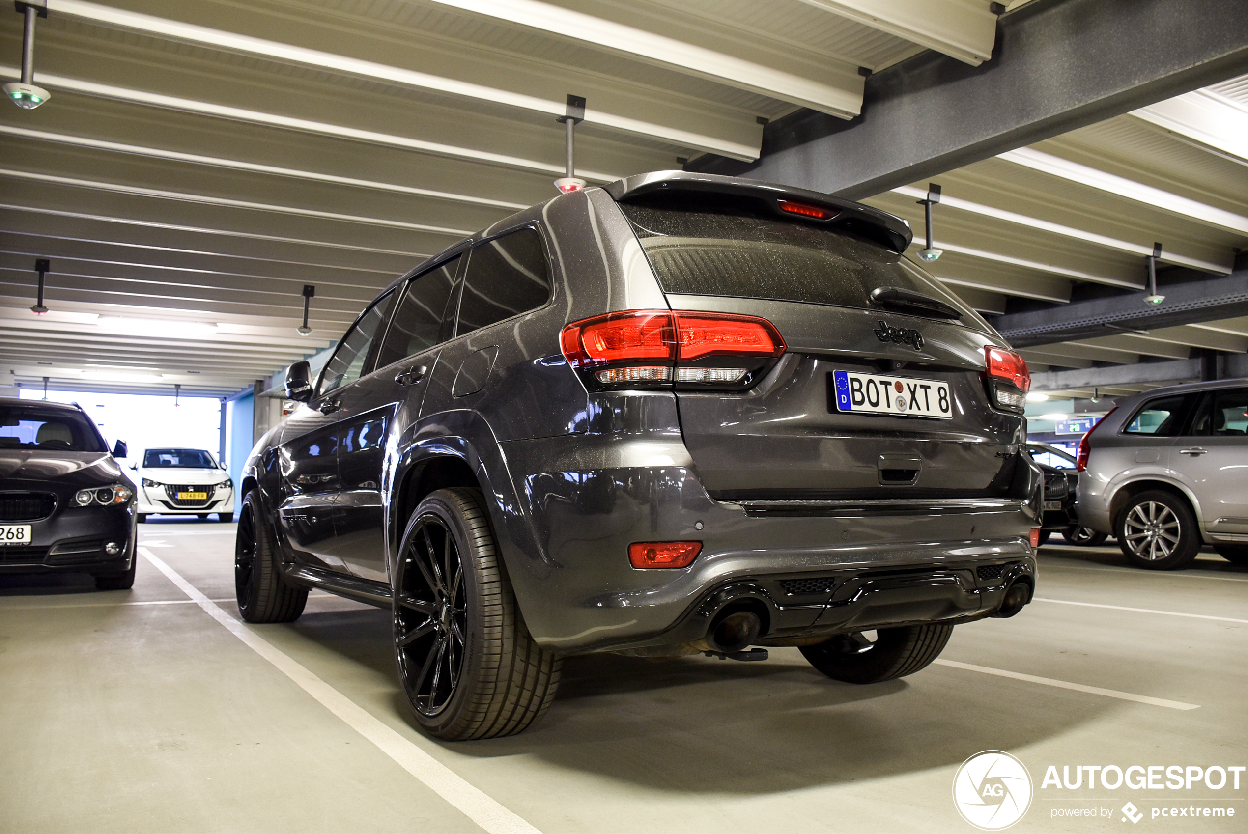 Jeep Grand Cherokee SRT 2013