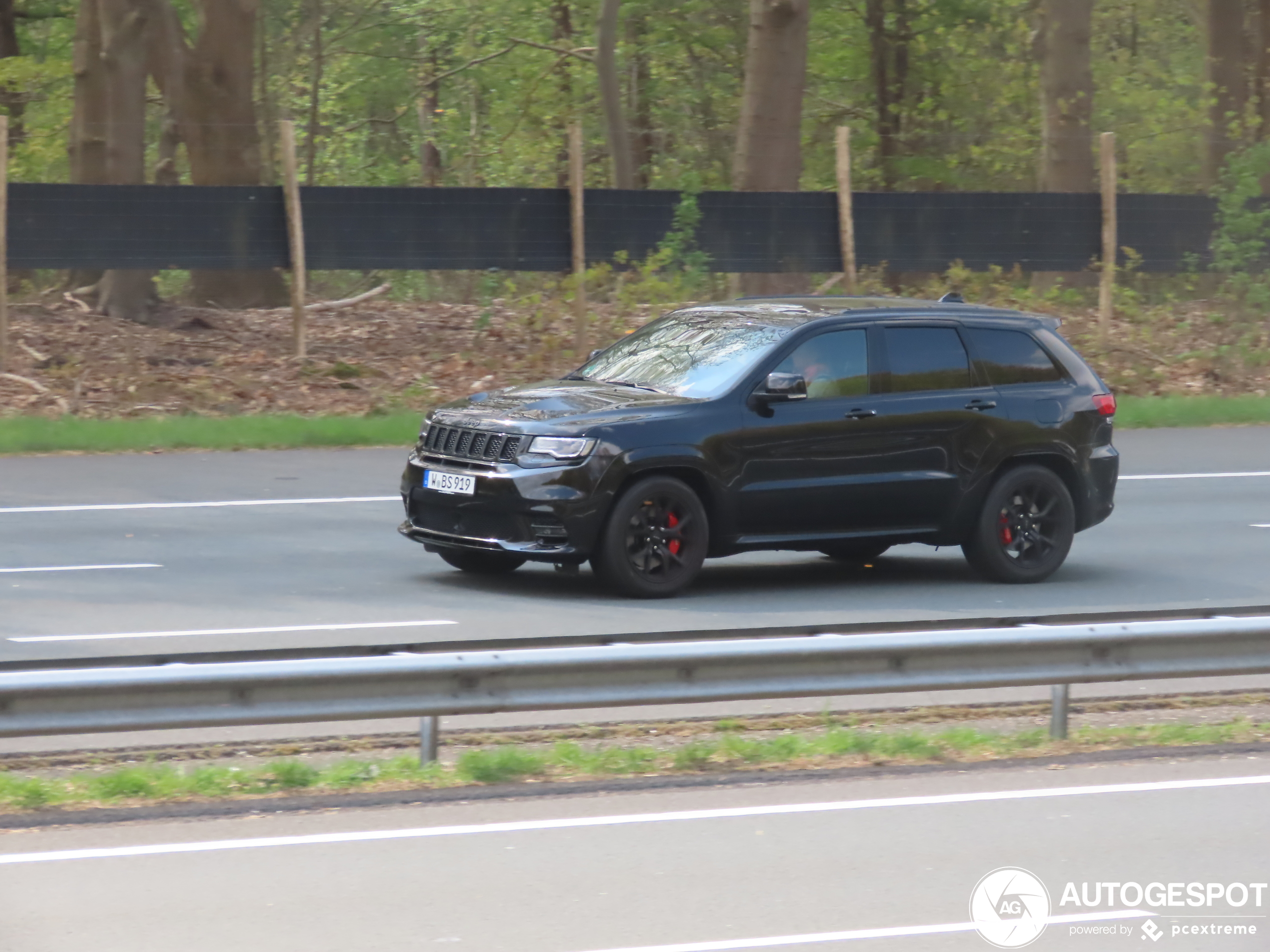 Jeep Grand Cherokee SRT 2017