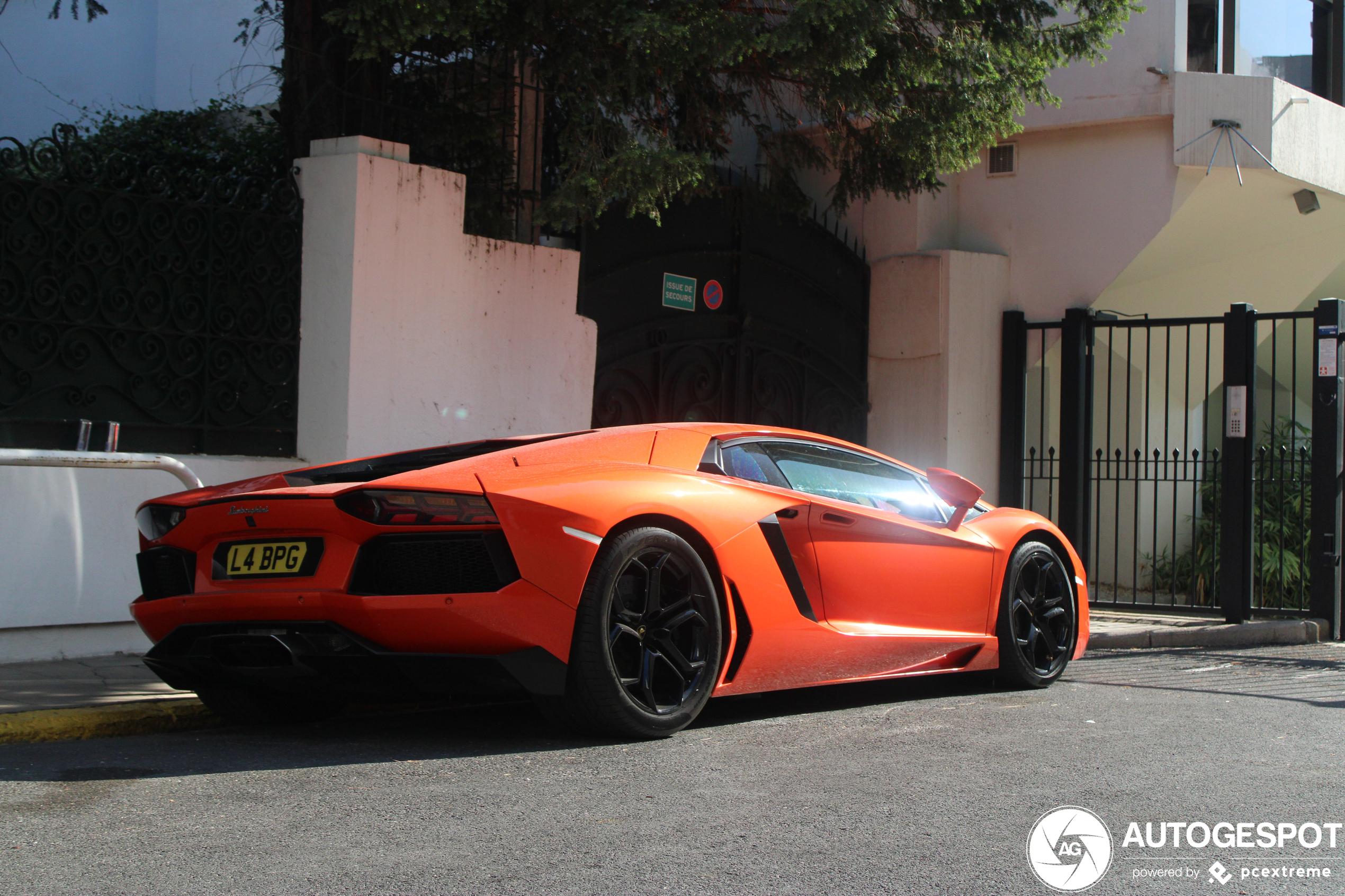 Lamborghini Aventador LP700-4