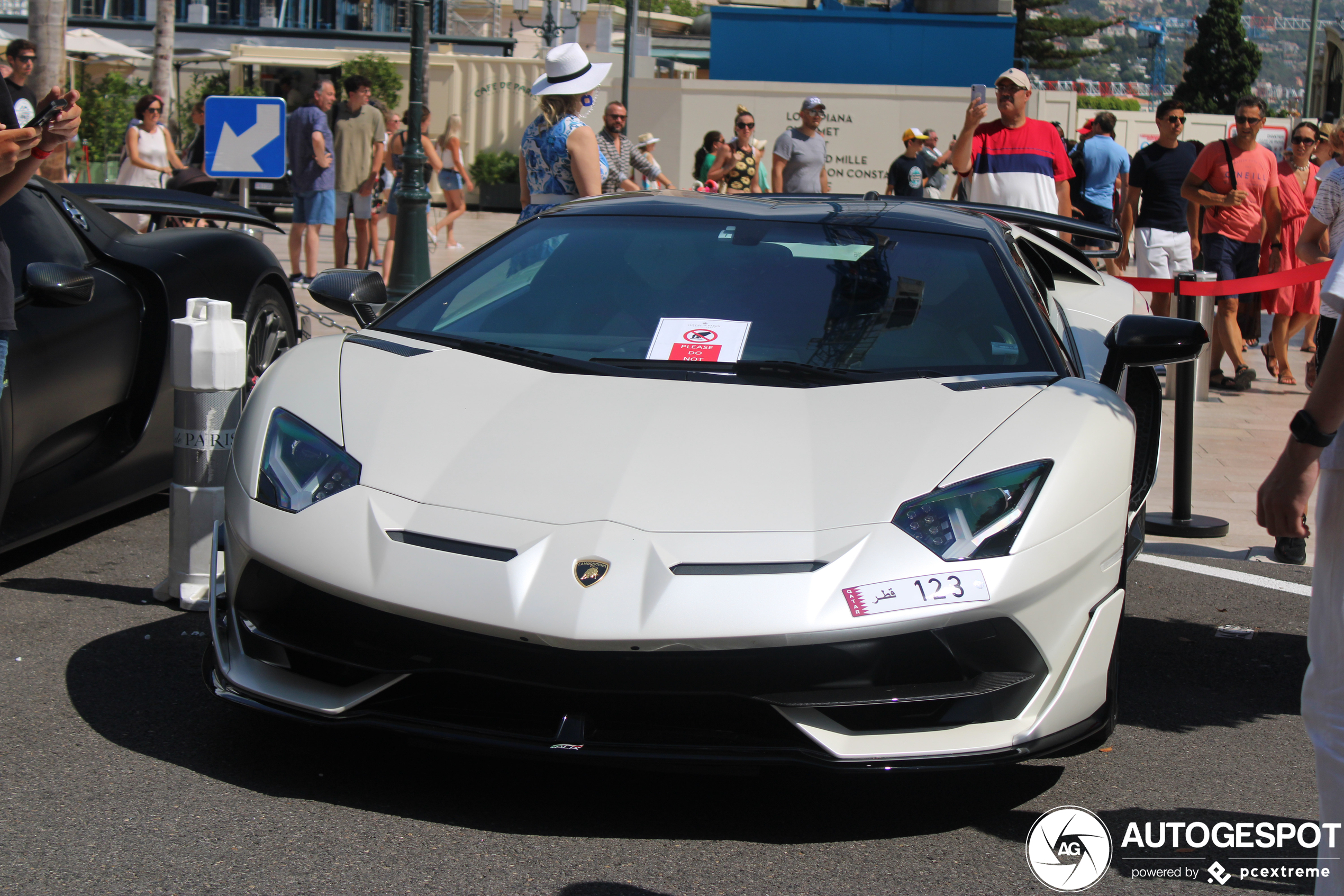 Lamborghini Aventador LP770-4 SVJ Roadster