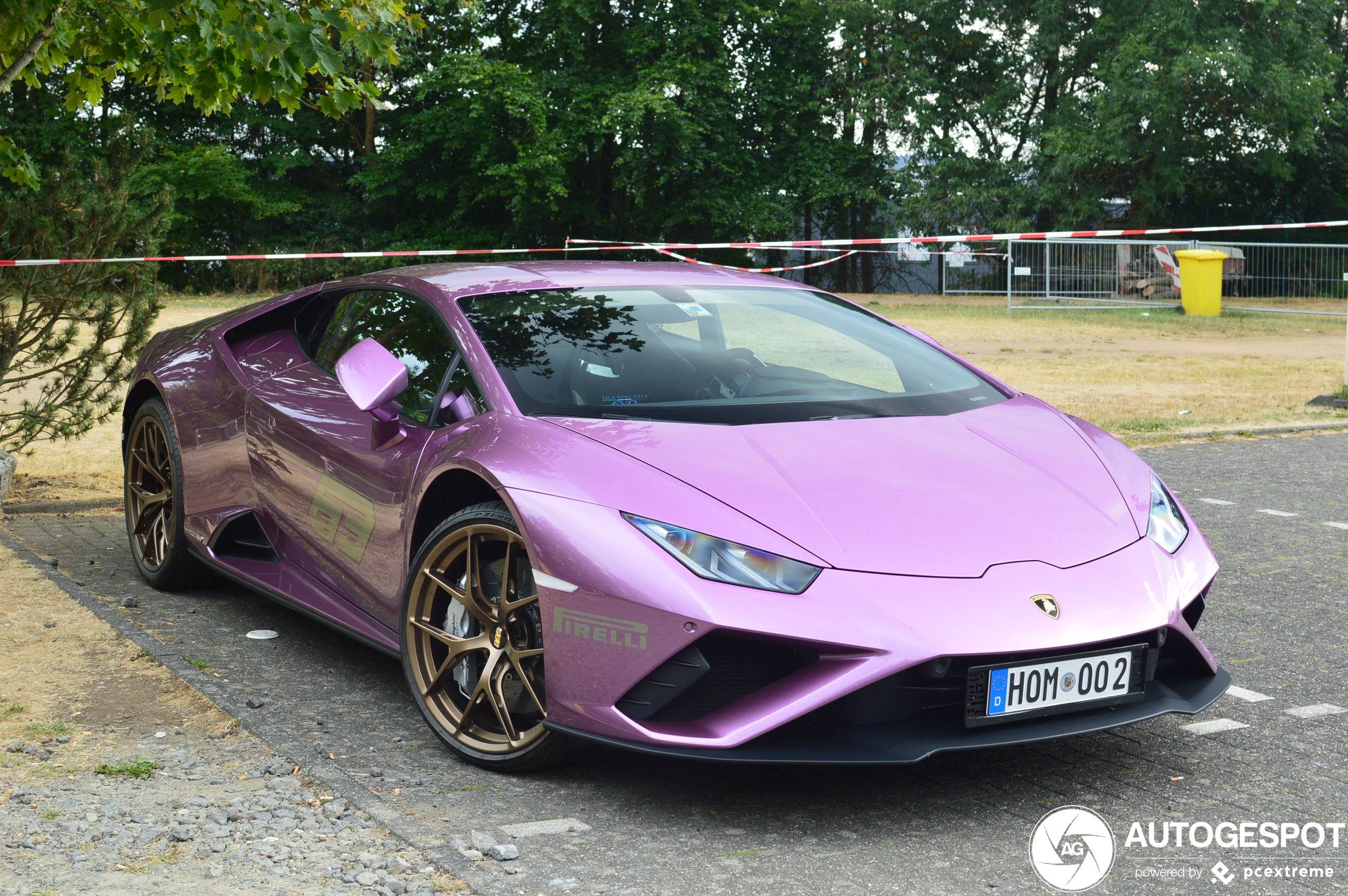 Lamborghini Huracán LP610-2 EVO RWD