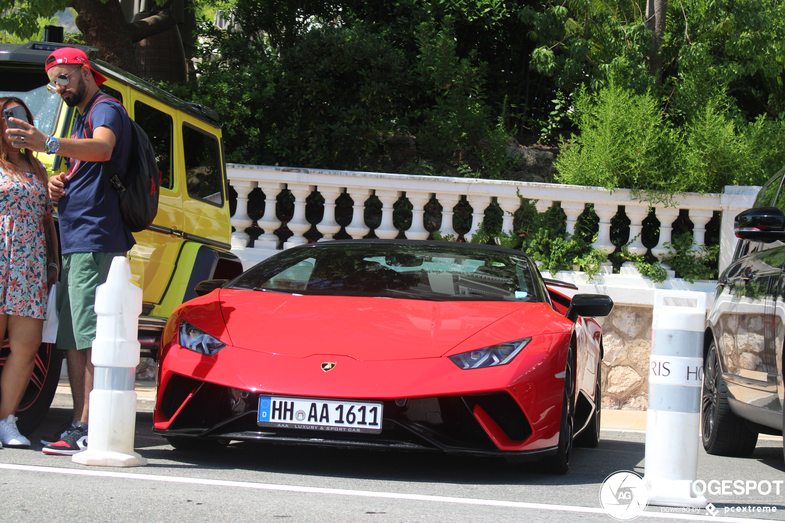 Lamborghini Huracán LP640-4 Performante Spyder