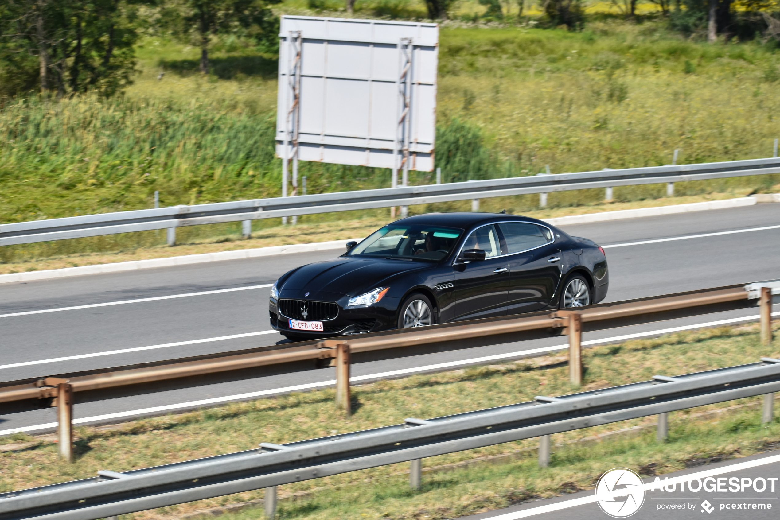 Maserati Quattroporte Diesel 2013