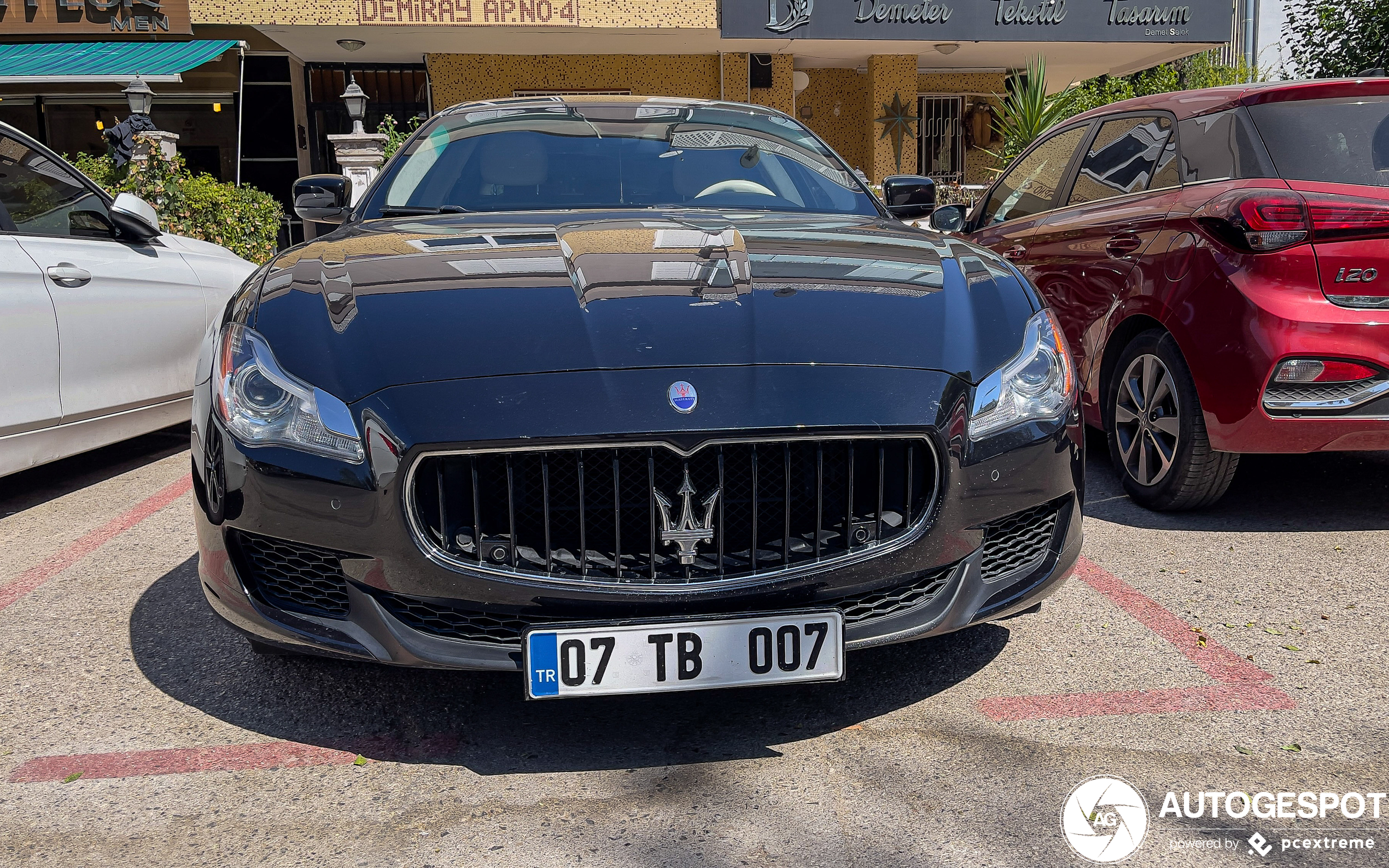 Maserati Quattroporte S Q4 2013