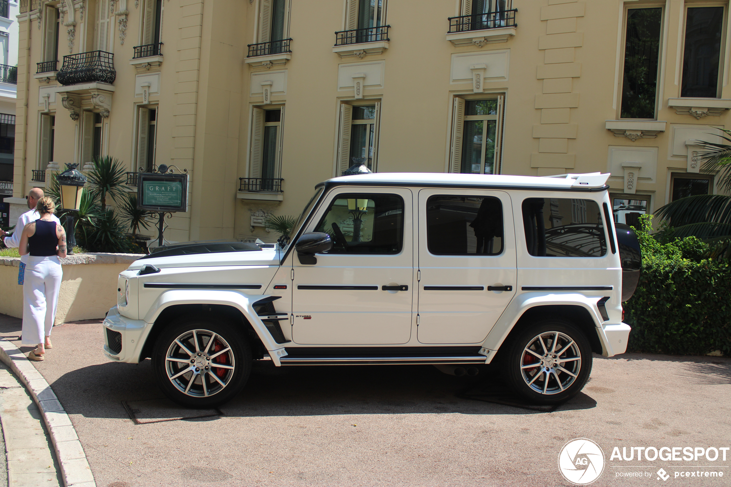 Mercedes-AMG Brabus G B40-700 Widestar W463 2018