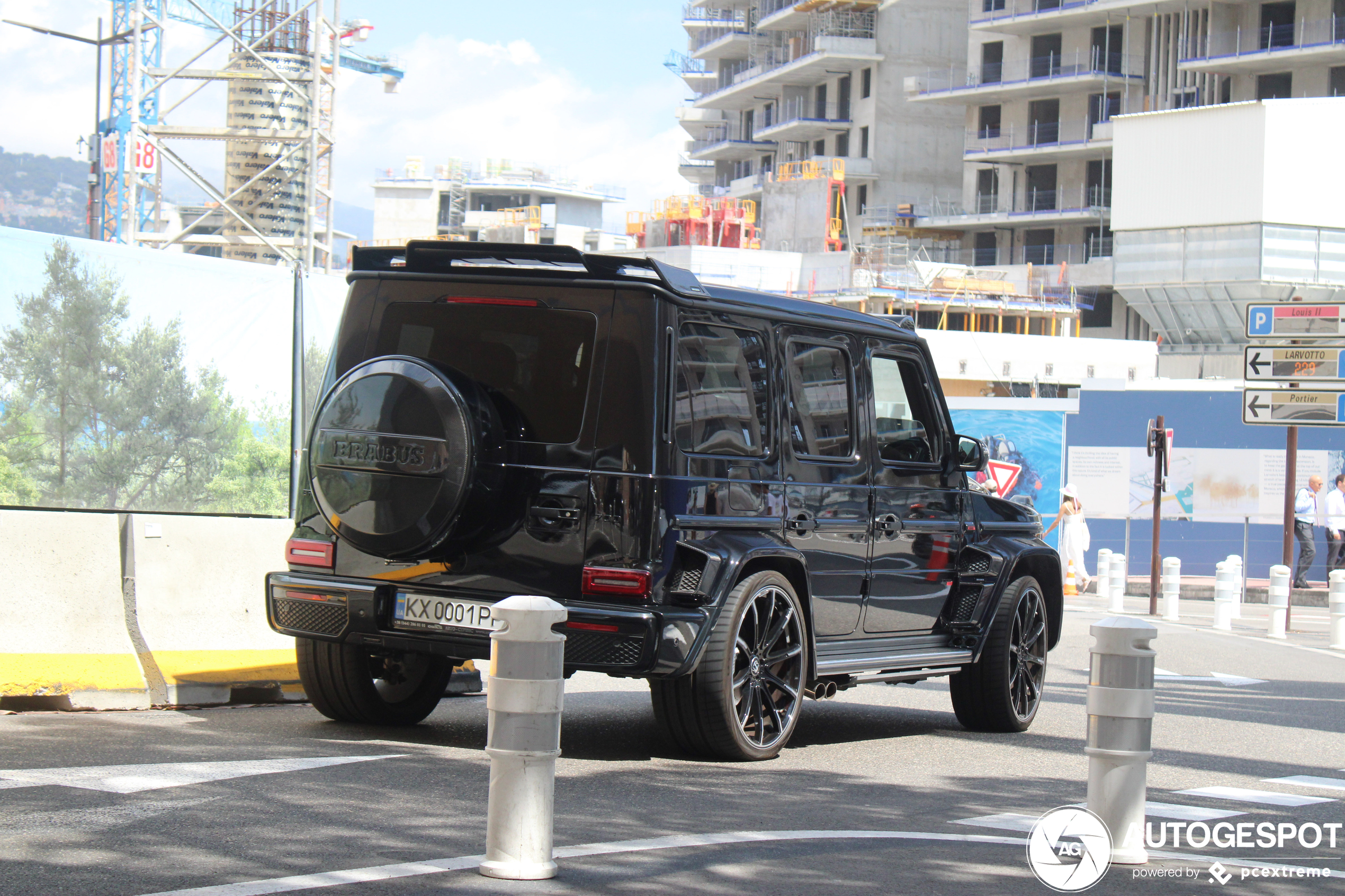 Mercedes-AMG Brabus G B40-700 Widestar W463 2018