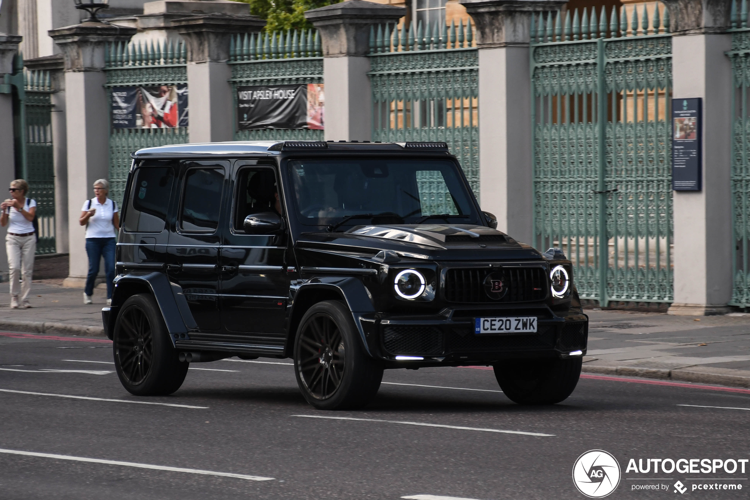 Mercedes-AMG Brabus G B40S-800 Widestar W463 2018