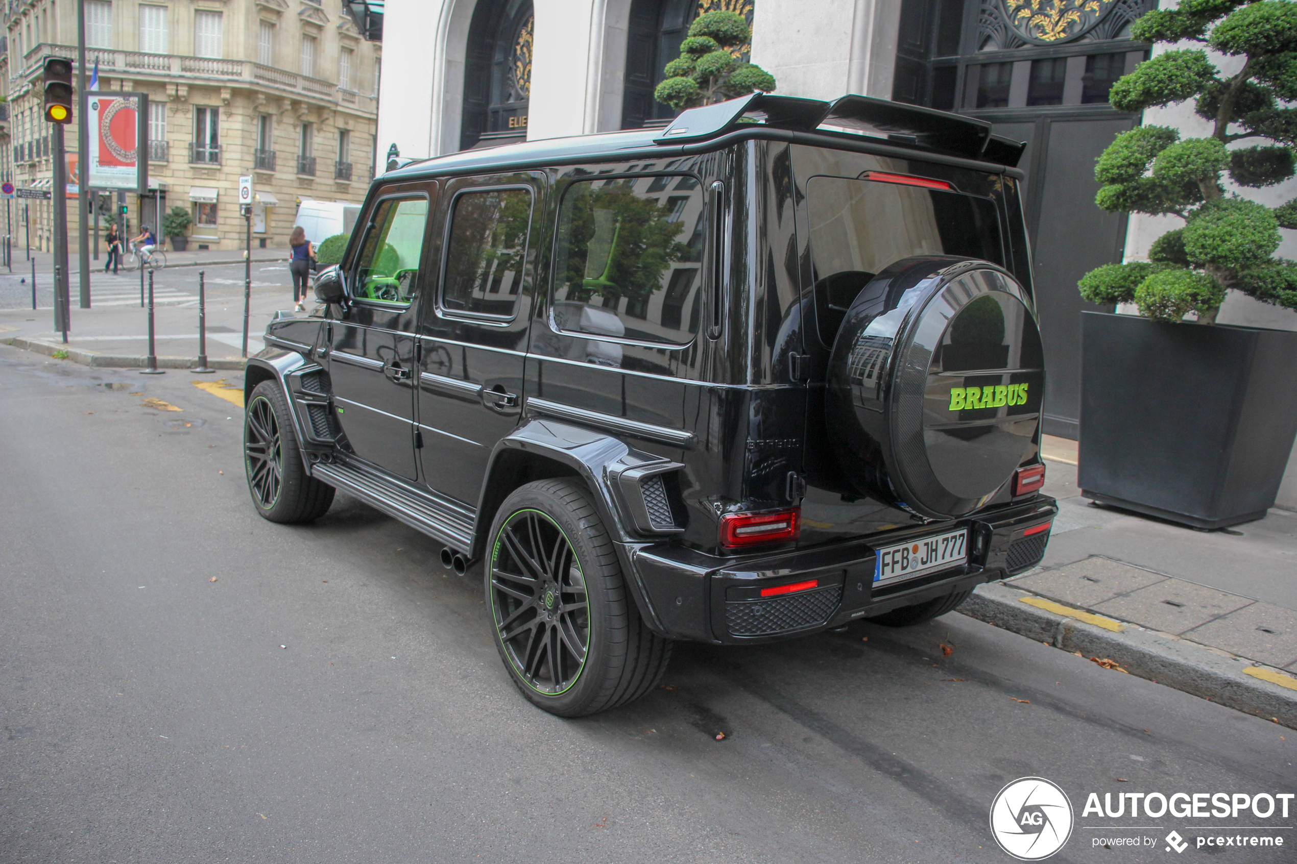 Brabus kan je elke kleur interieur bieden