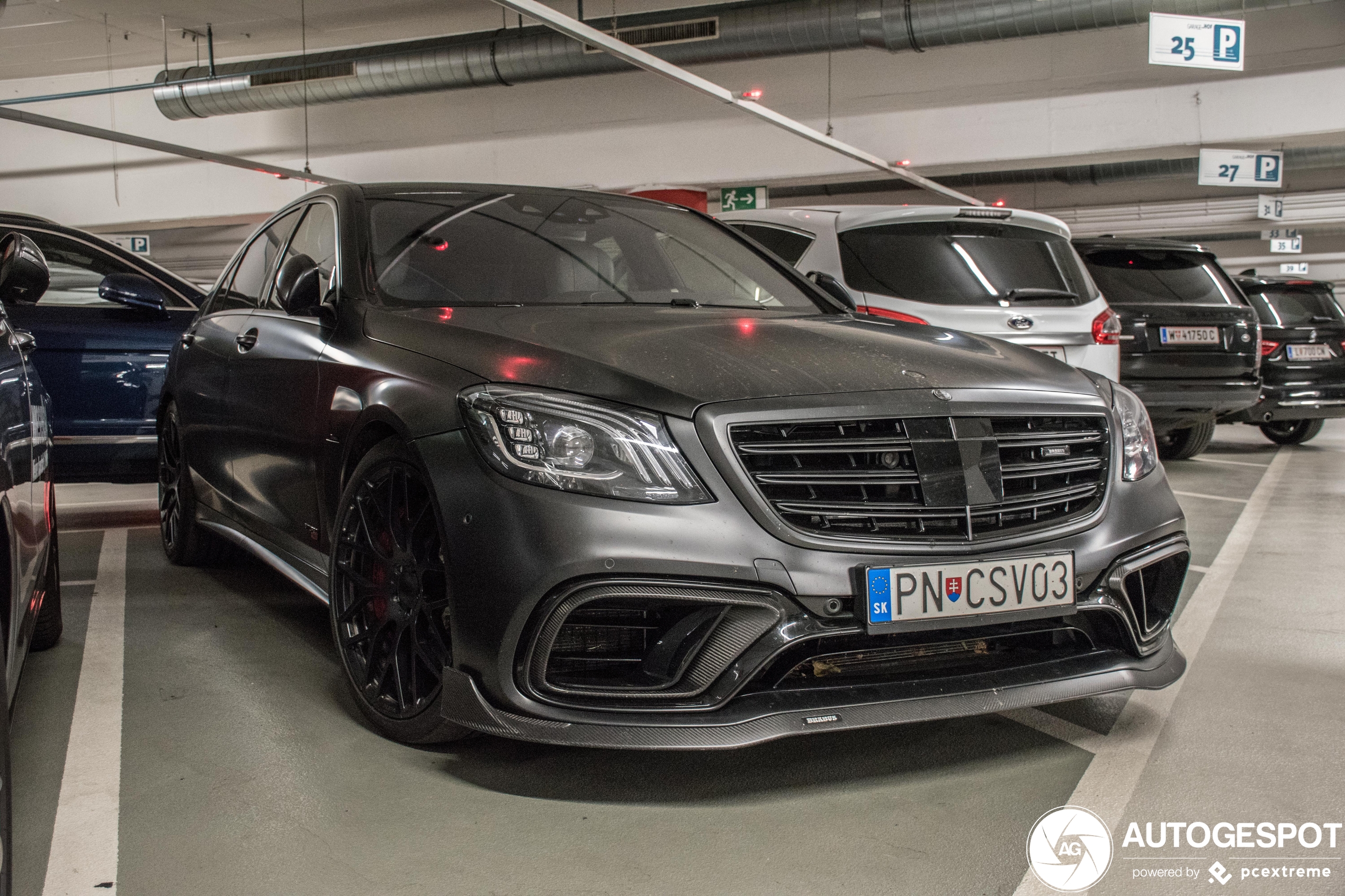 Mercedes-AMG Brabus S B40-700 V222 2017