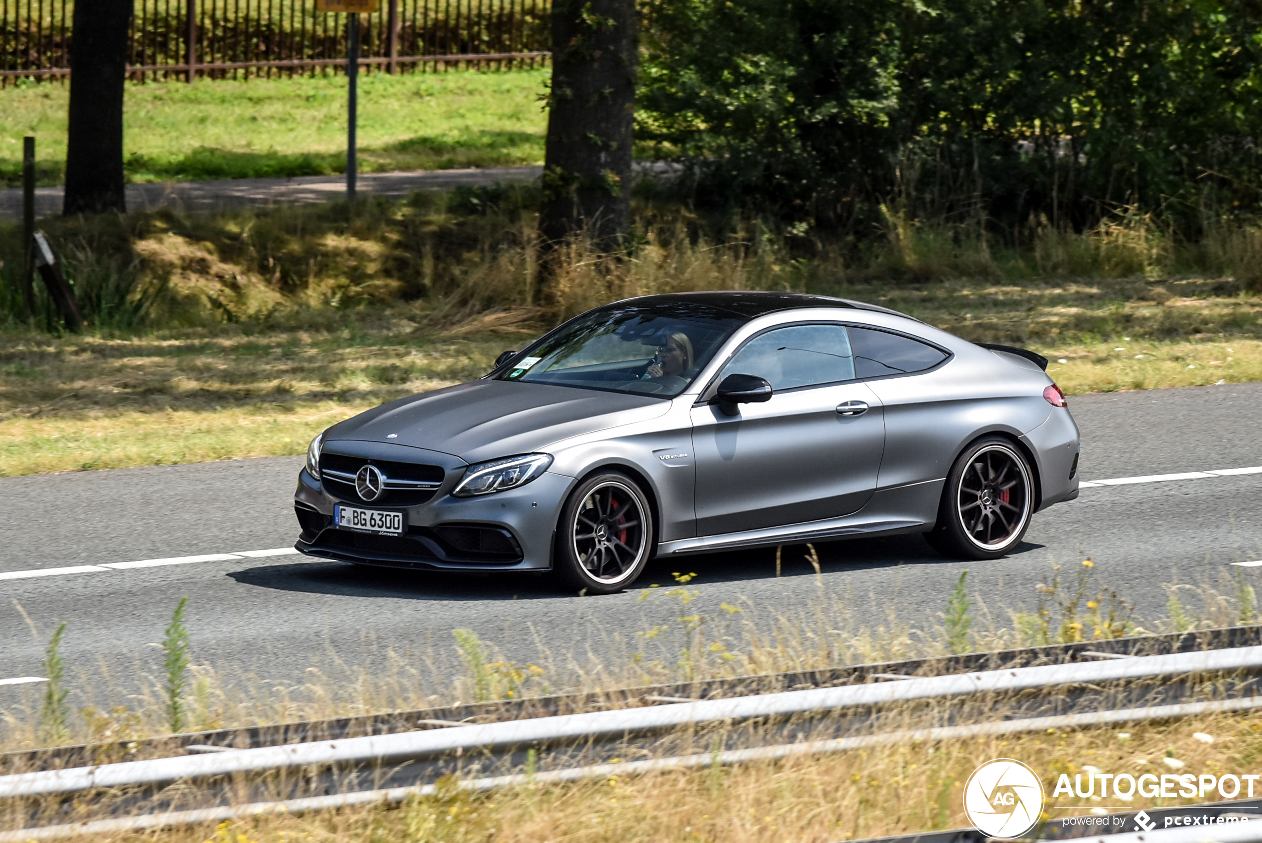 Mercedes-AMG C 63 S Coupé C205