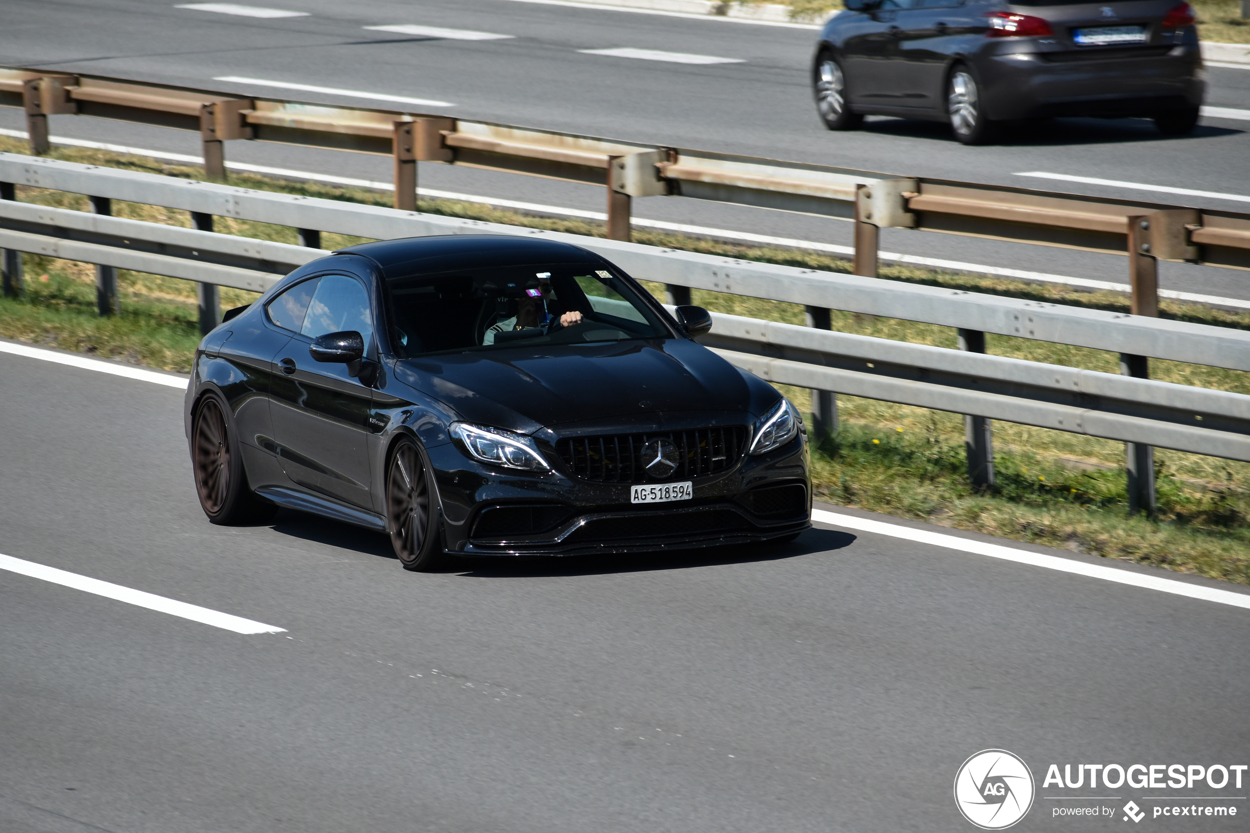 Mercedes-AMG C 63 S Coupé C205