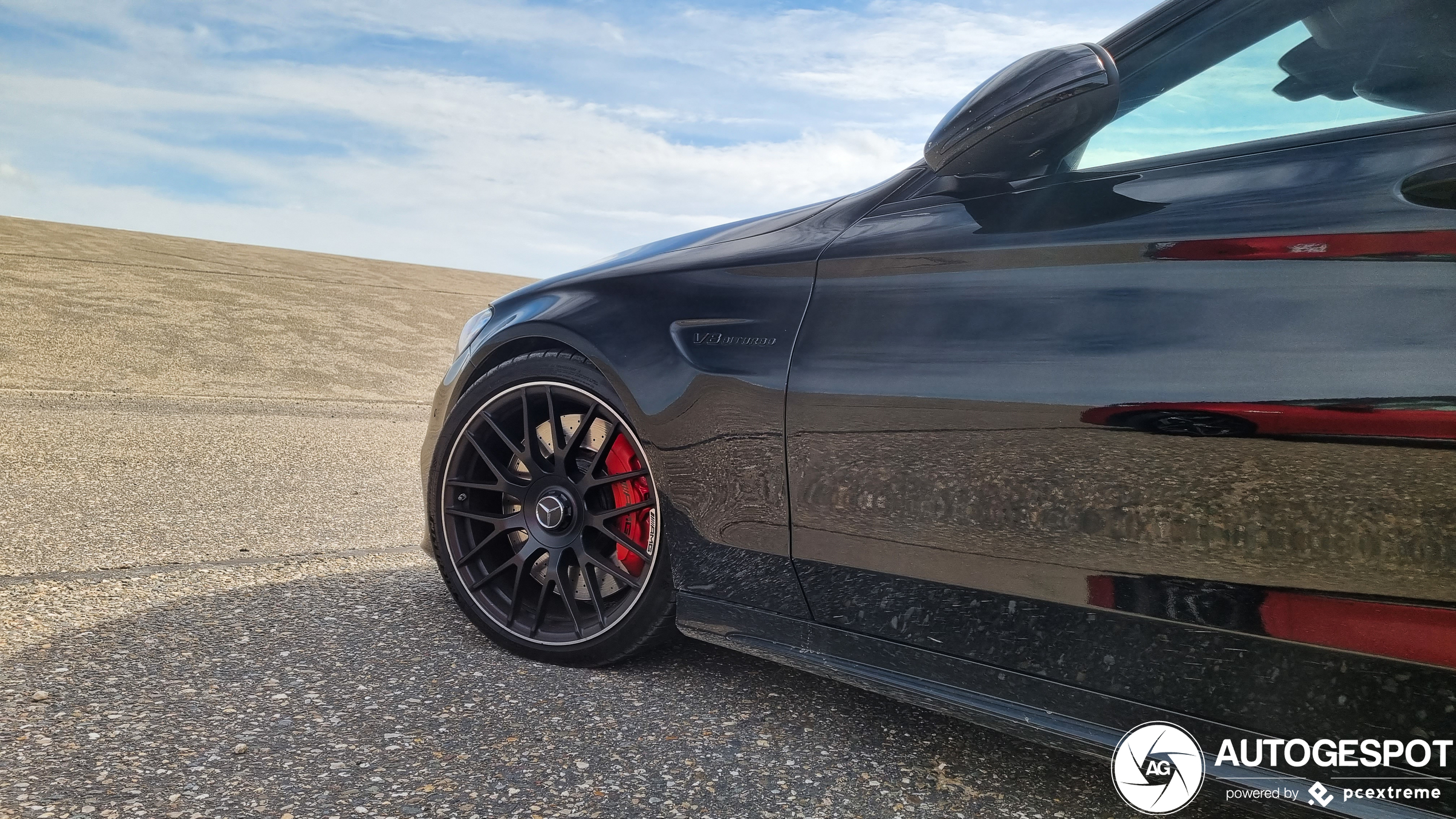 Mercedes-AMG C 63 S W205