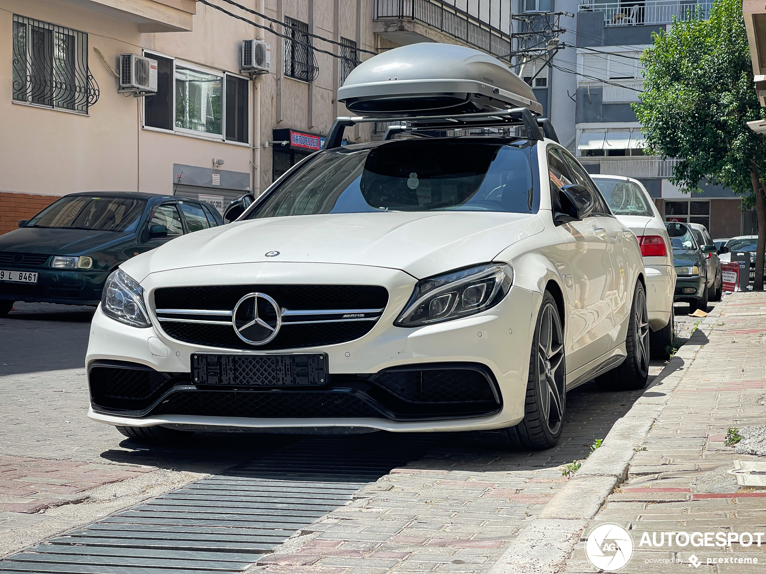 Mercedes-AMG C 63 W205