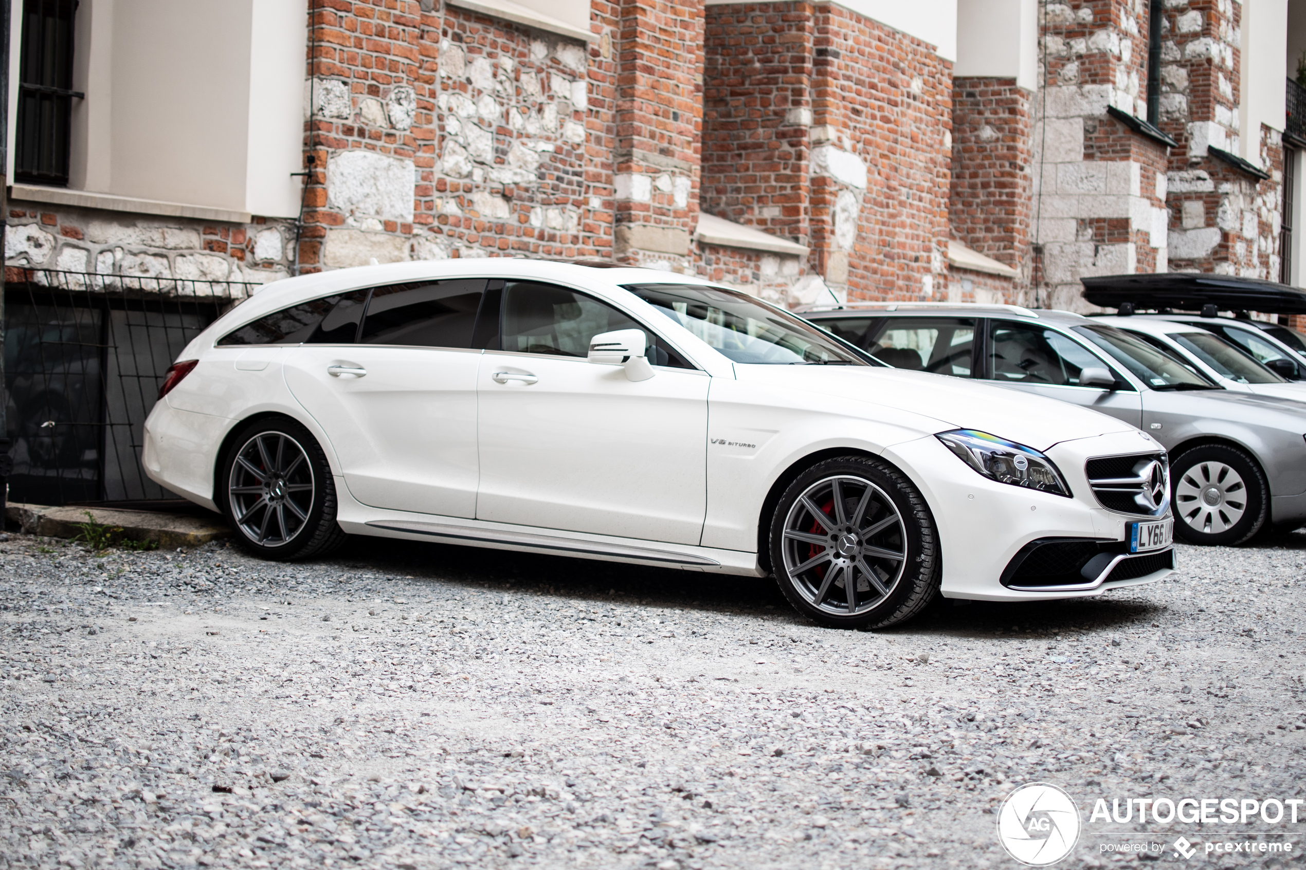 Mercedes-AMG CLS 63 S X218 Shooting Brake 2016