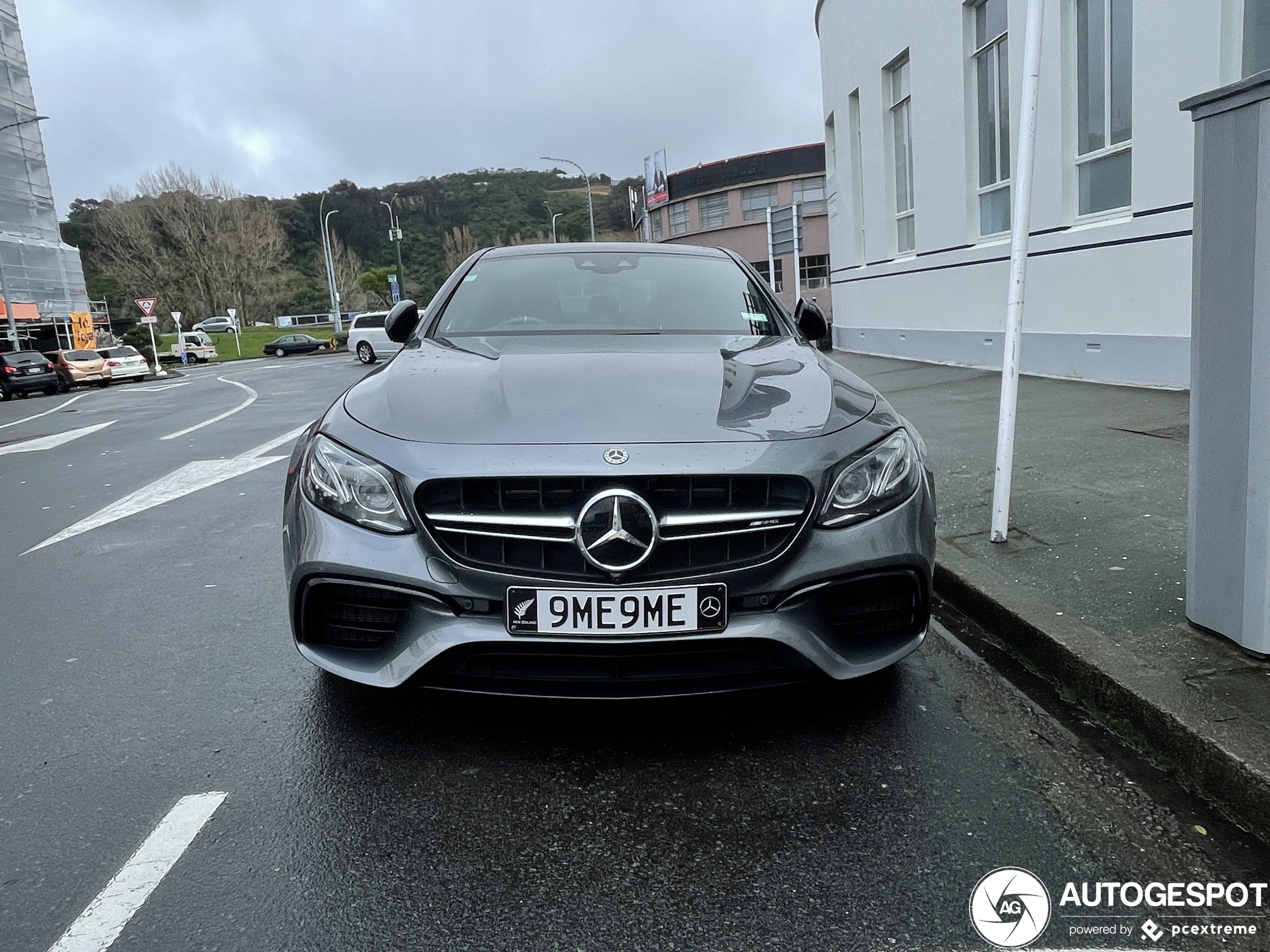 Mercedes-AMG E 63 S W213