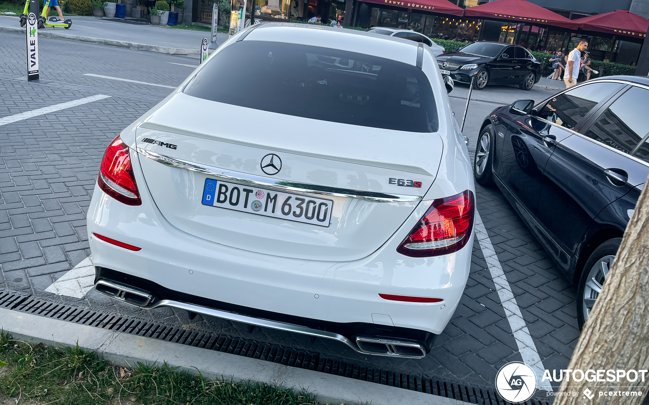 Mercedes-AMG E 63 S W213