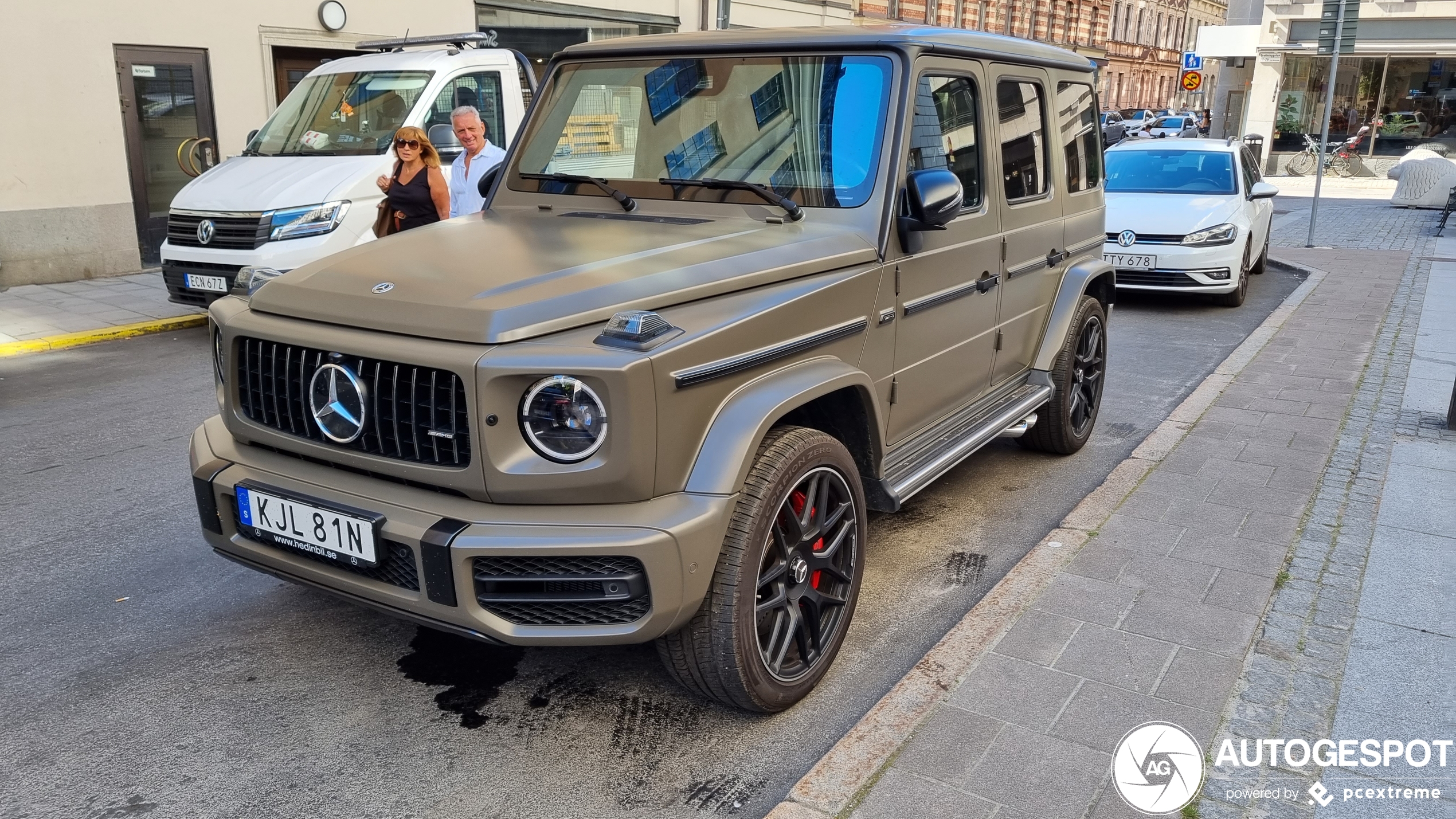 Mercedes-AMG G 63 W463 2018