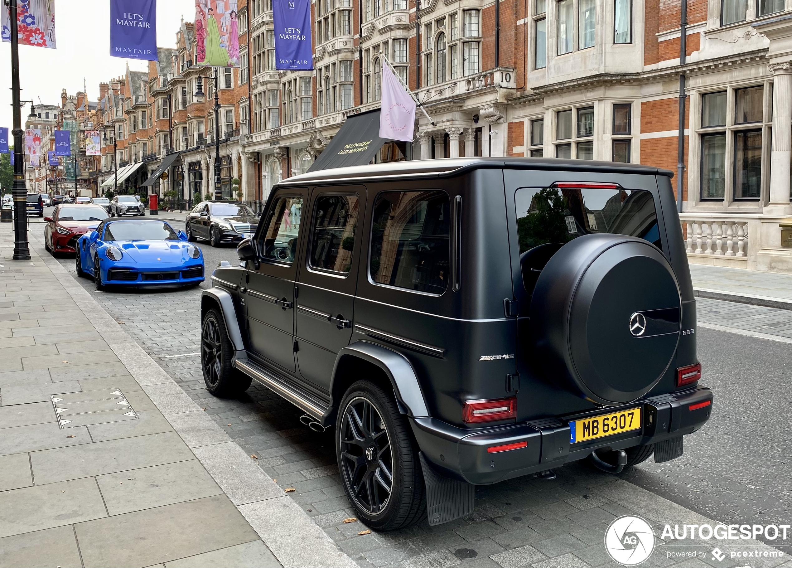 Mercedes-AMG G 63 W463 2018