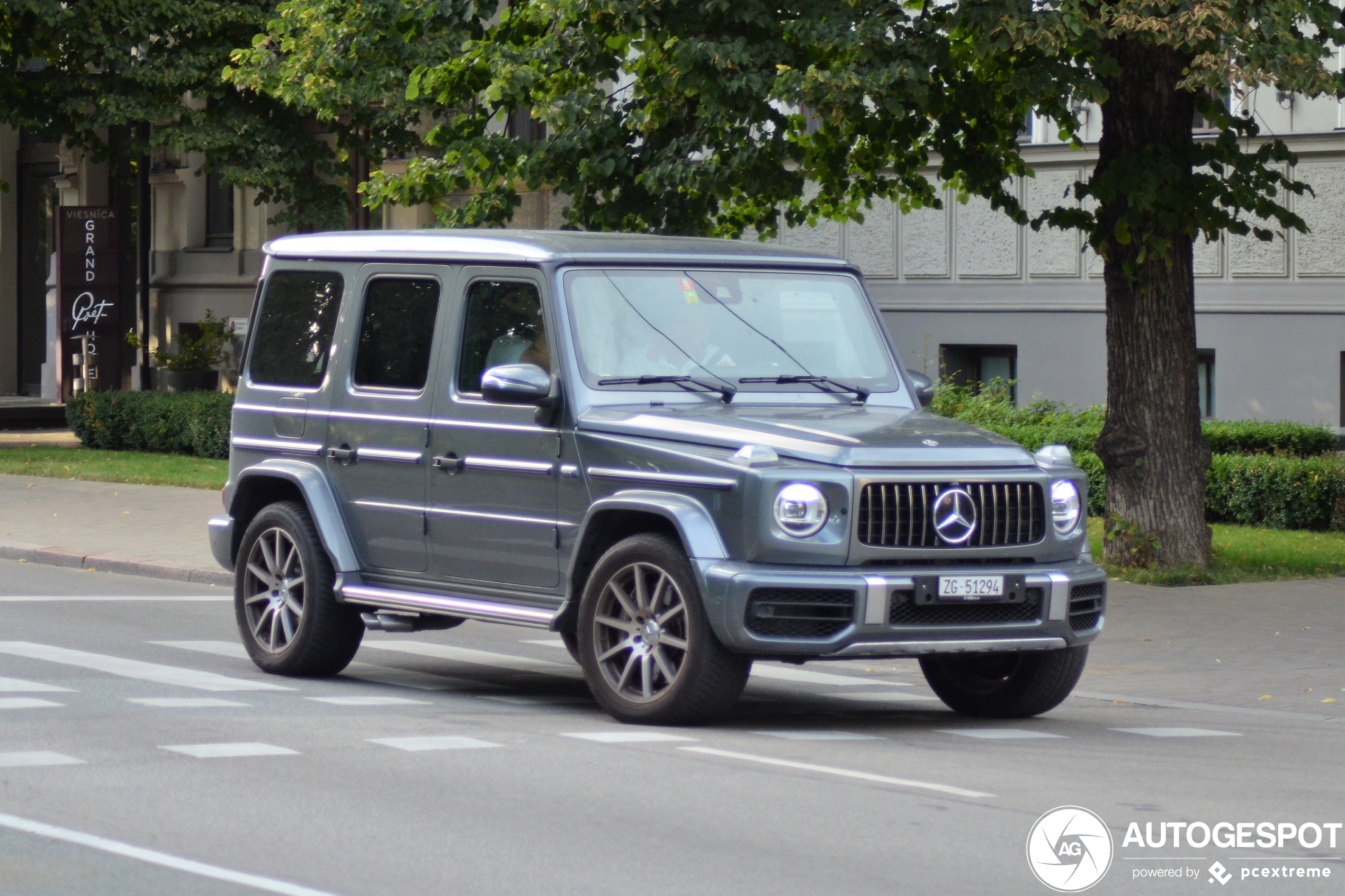 Mercedes-AMG G 63 W463 2018