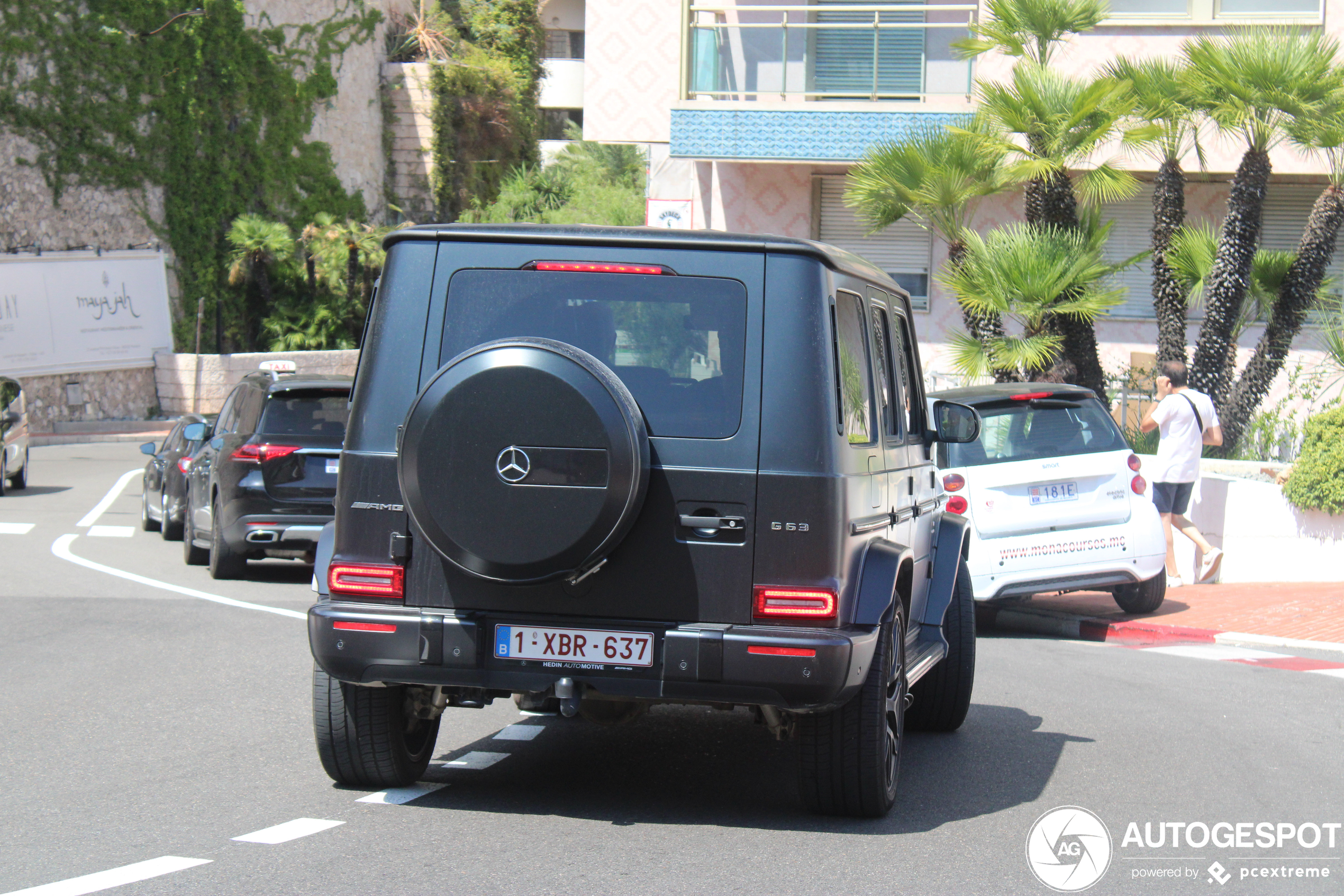 Mercedes-AMG G 63 W463 2018