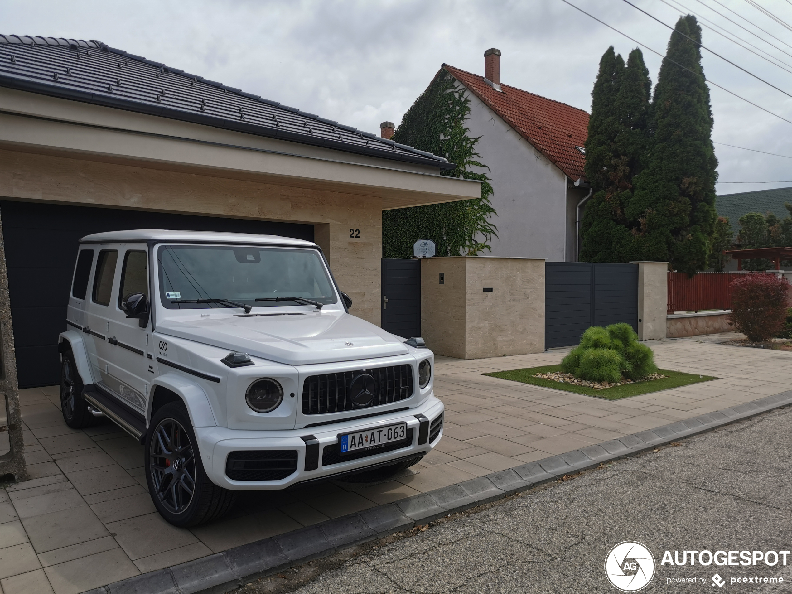 Mercedes-AMG G 63 W463 2018 Edition 1