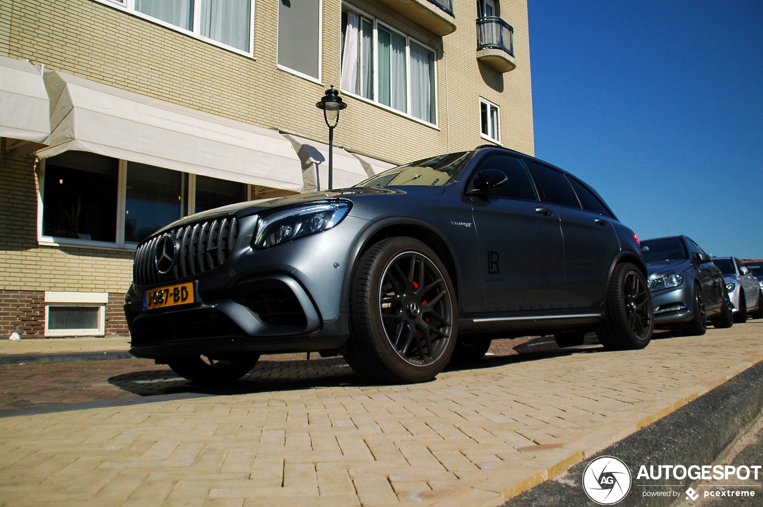 Mercedes-AMG GLC 63 S X253 2018