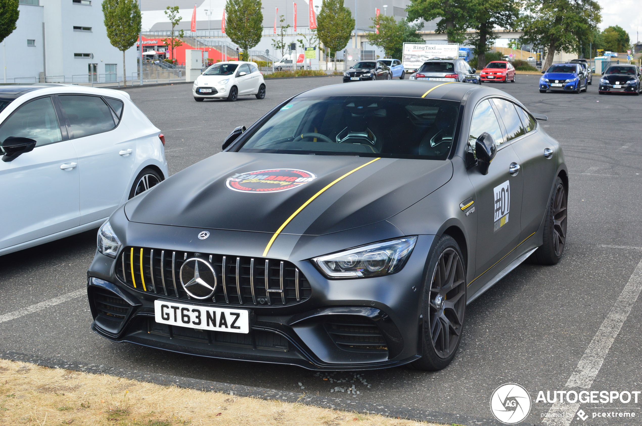 Mercedes-AMG GT 63 S Edition 1 X290