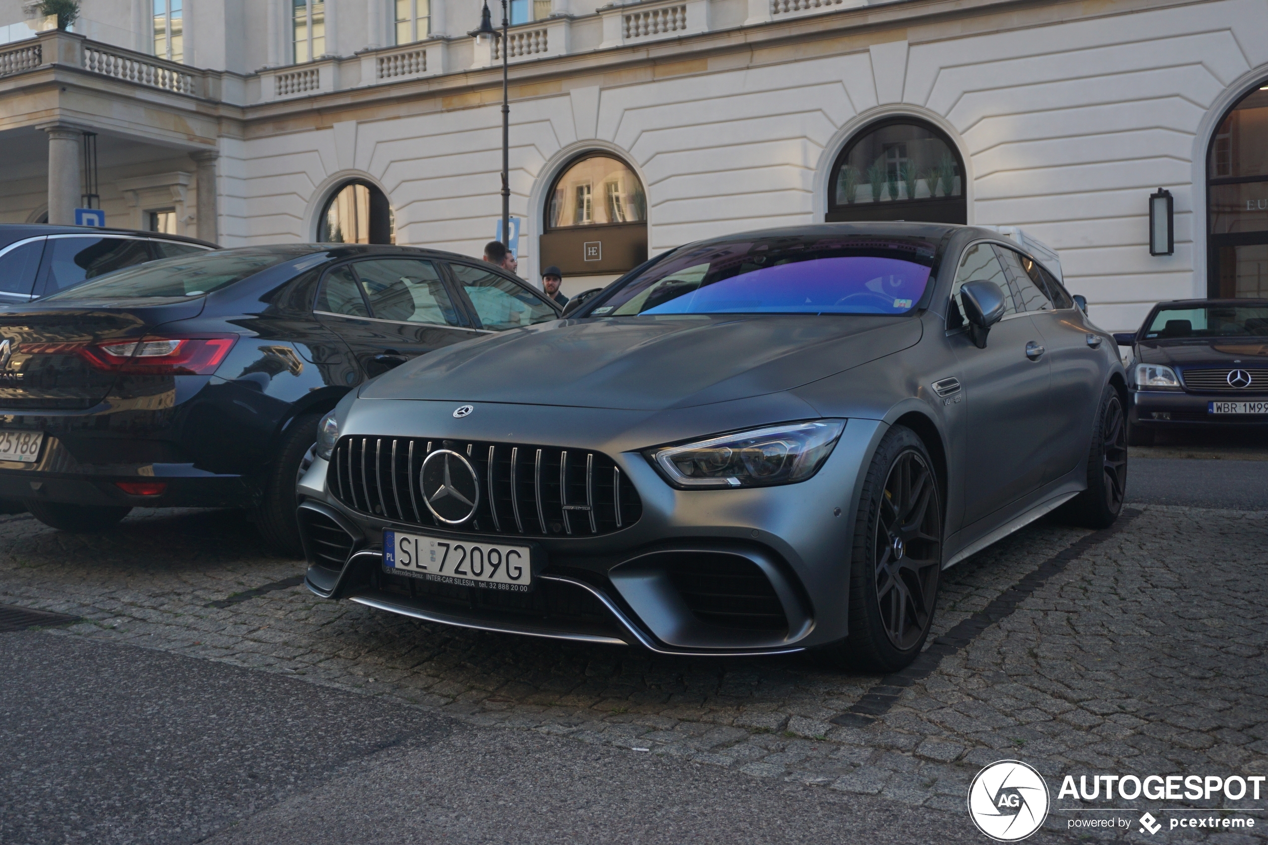 Mercedes-AMG GT 63 S X290