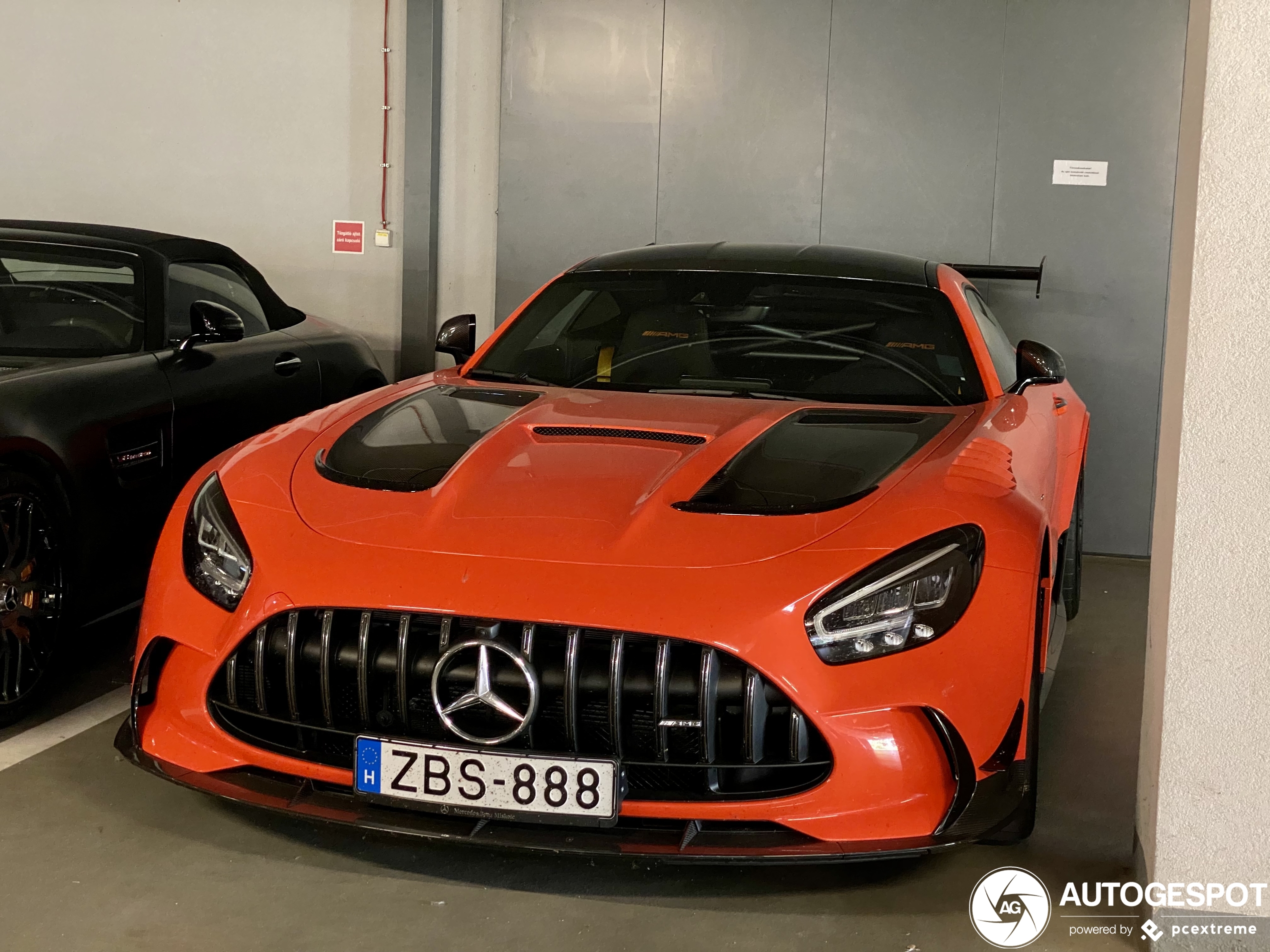 Mercedes-AMG GT Black Series C190