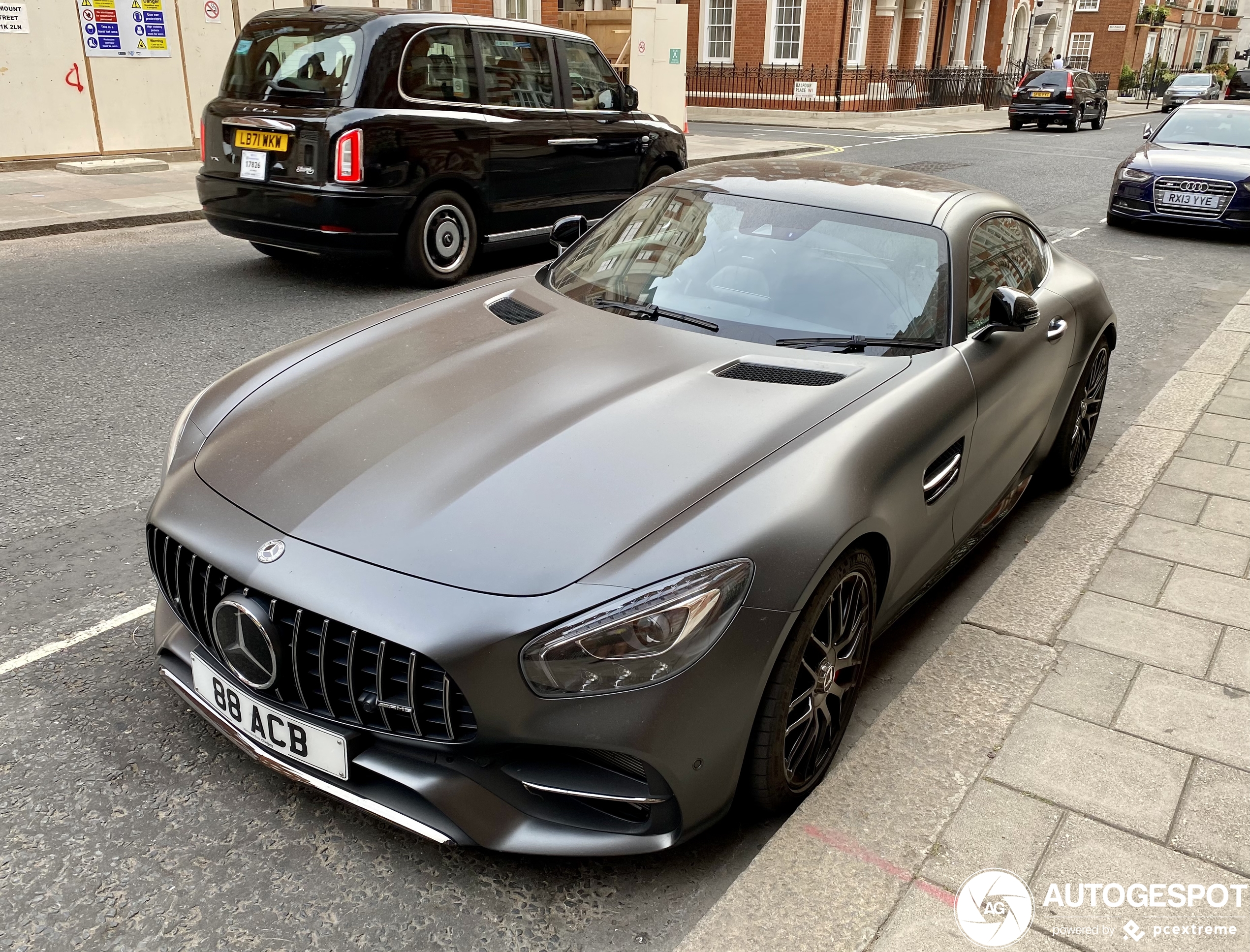 Mercedes-AMG GT C Edition 50 C190 2017