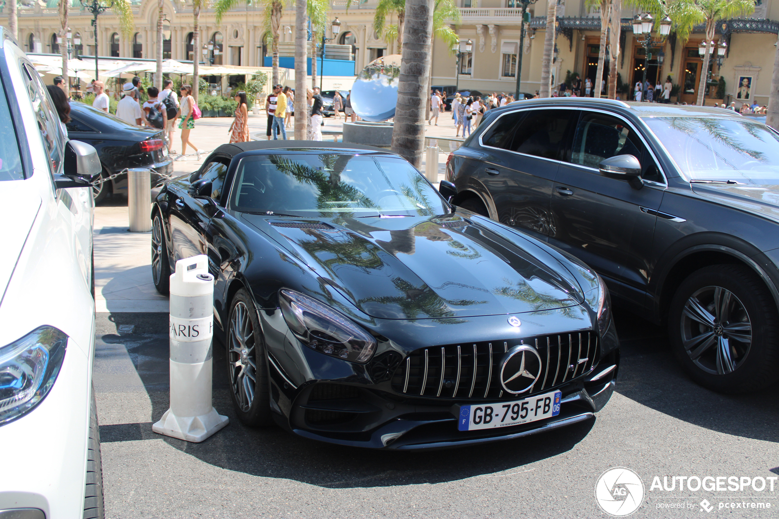 Mercedes-AMG GT C Roadster R190