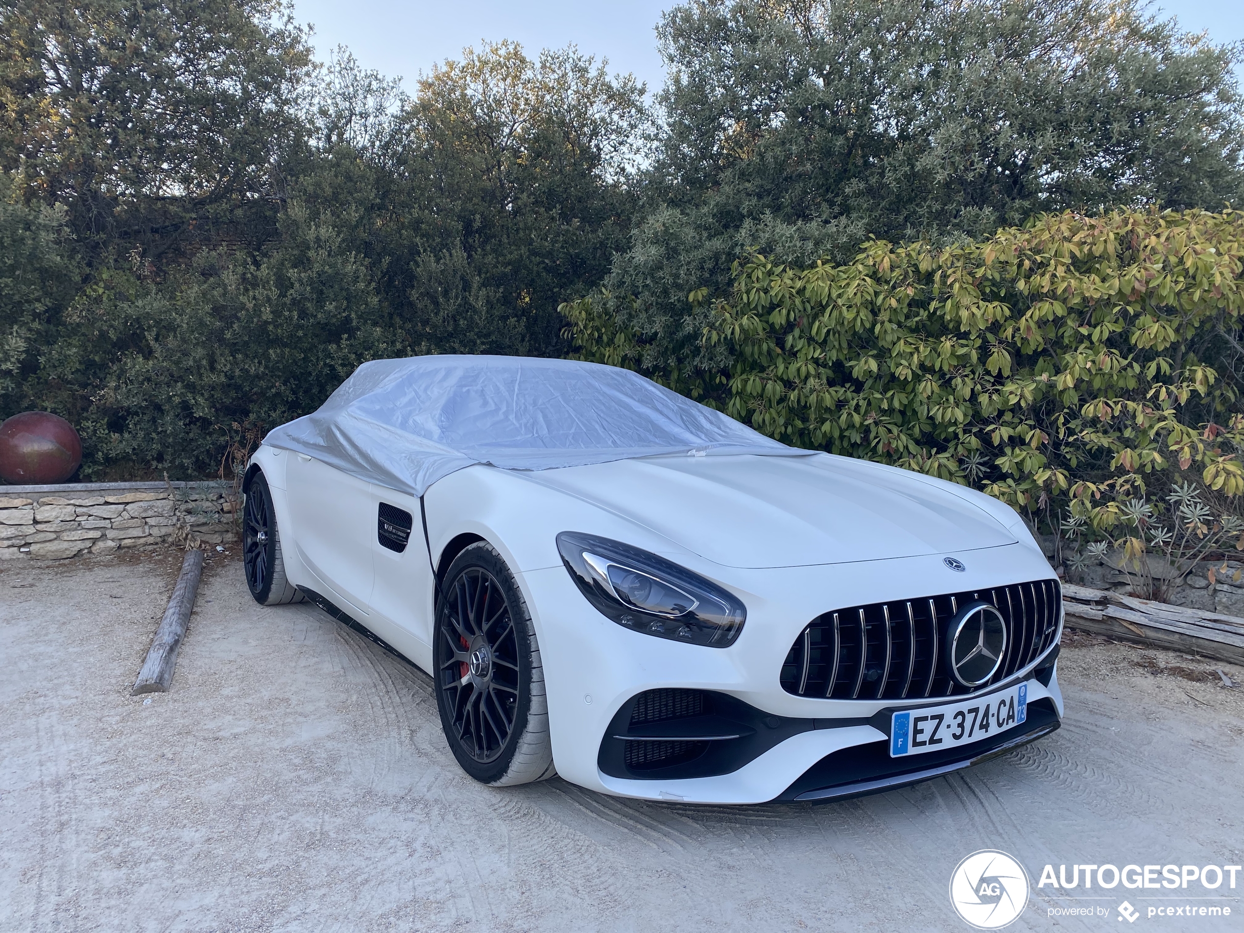 Mercedes-AMG GT C Roadster R190 Edition 50