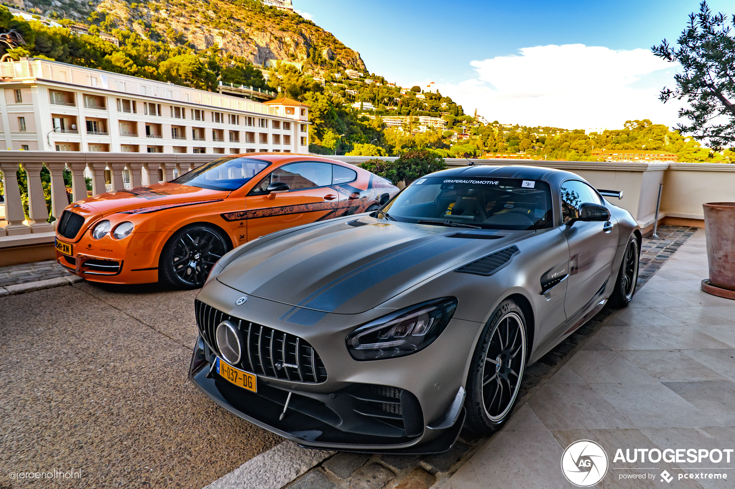 Mercedes-AMG GT R Pro C190