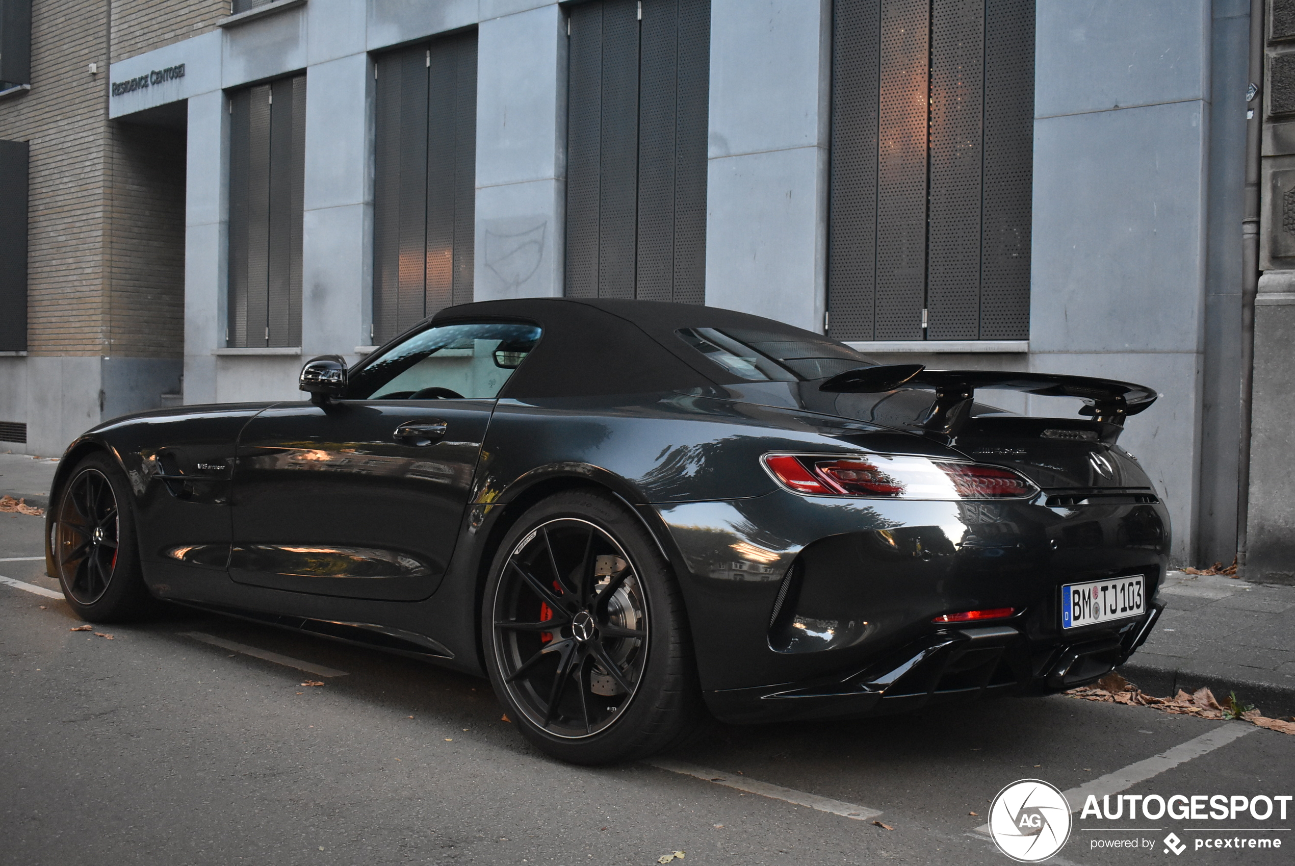 Mercedes-AMG GT R Roadster R190