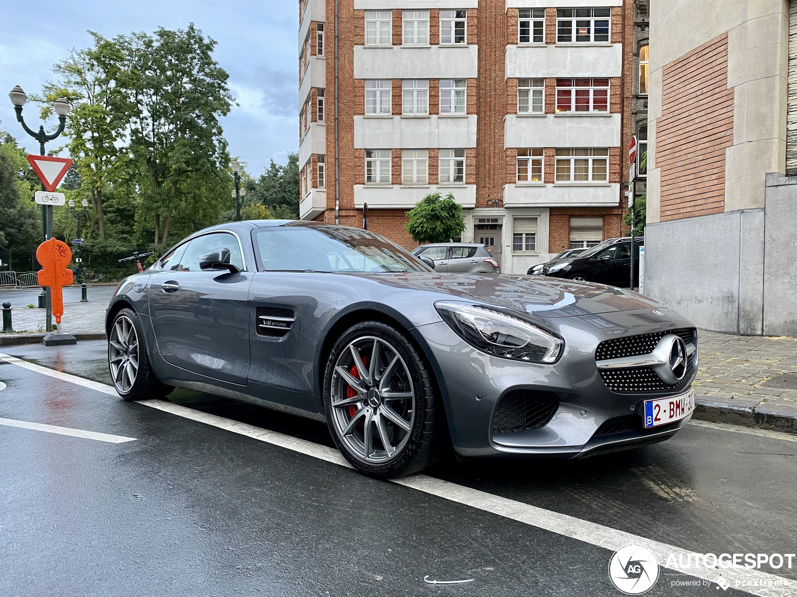 Mercedes-AMG GT S C190