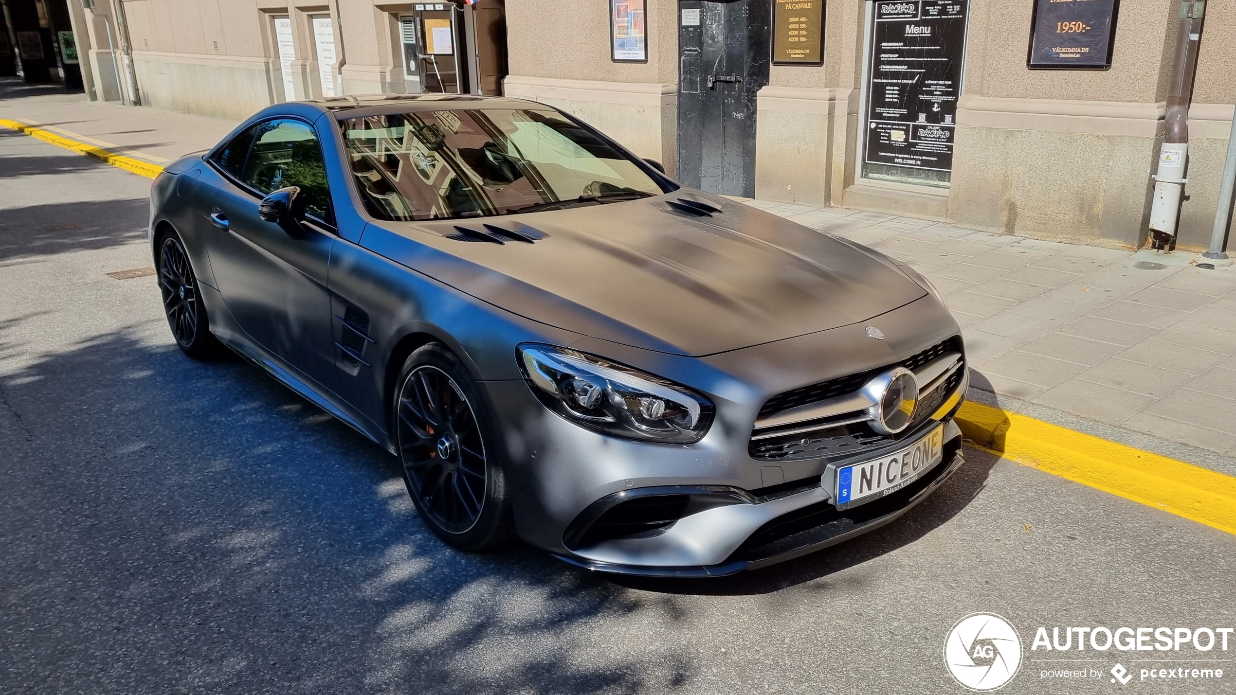 Mercedes-AMG SL 63 R231 2016