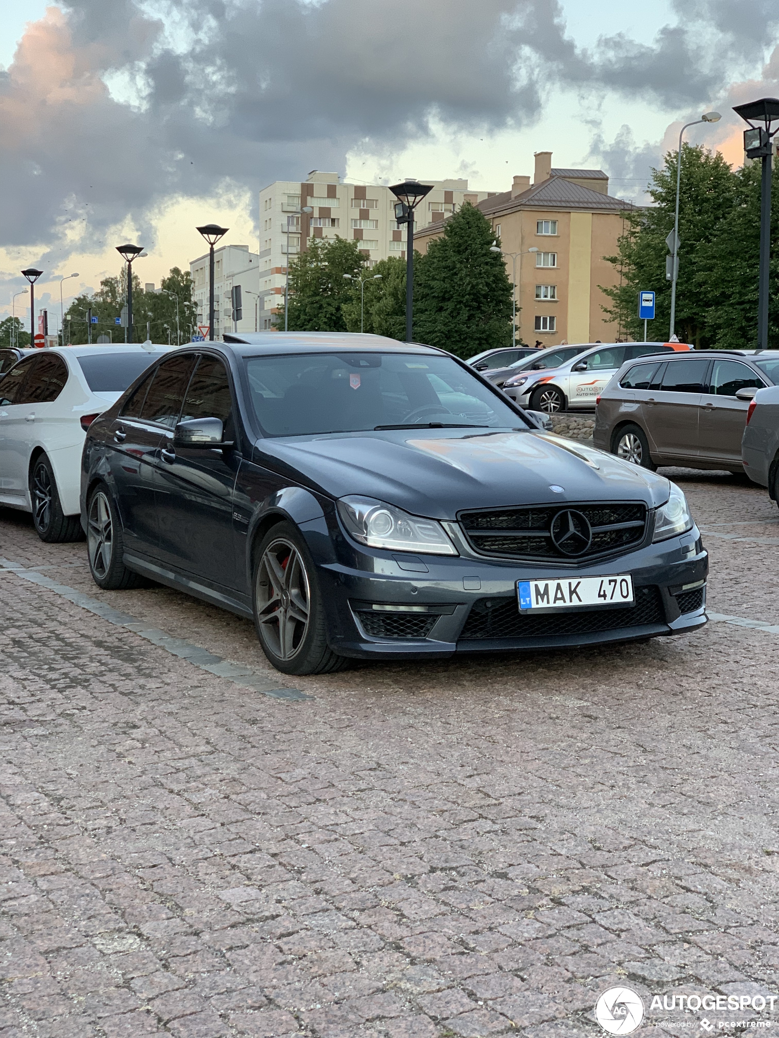 Mercedes-Benz C 63 AMG W204 2012