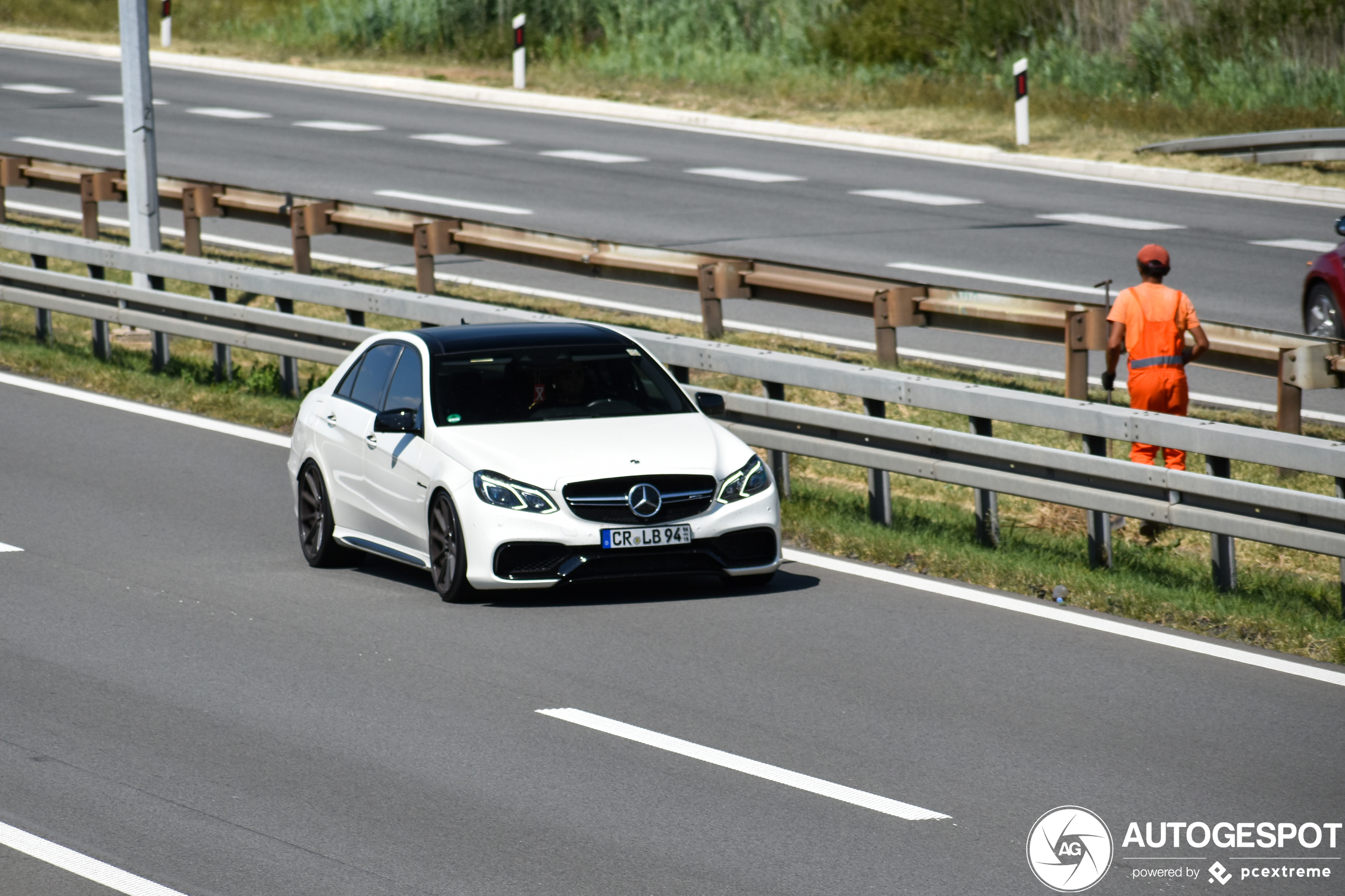 Mercedes-Benz E 63 AMG W212 2013