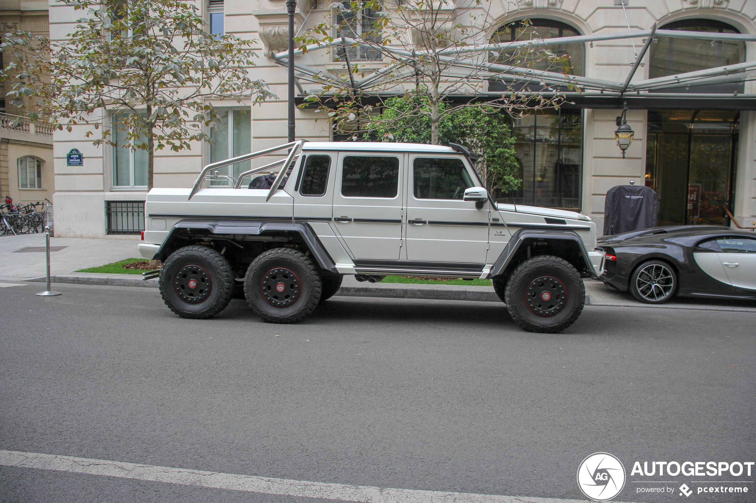 Mercedes-Benz G 63 AMG 6x6