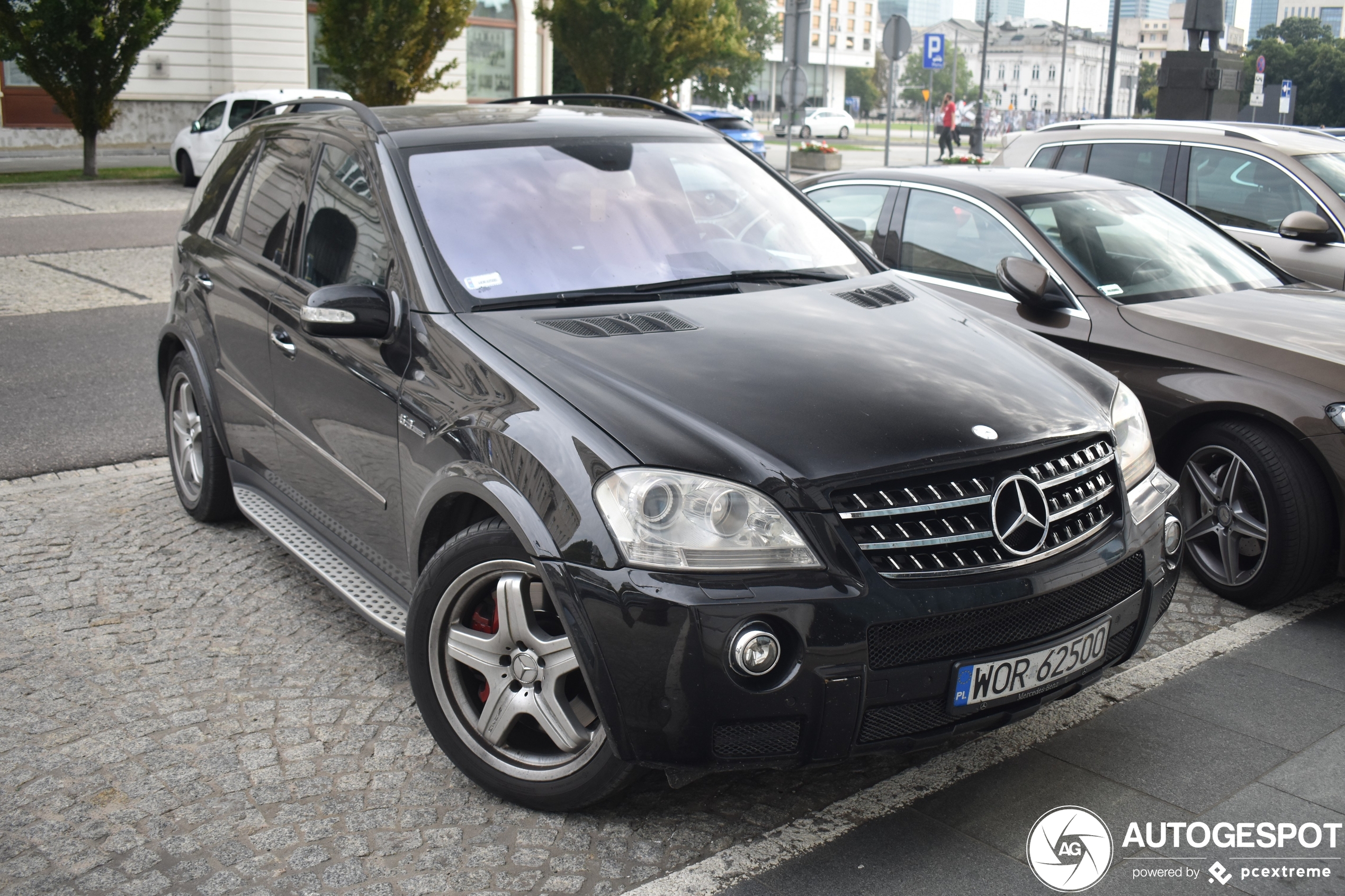 Mercedes-Benz ML 63 AMG W164