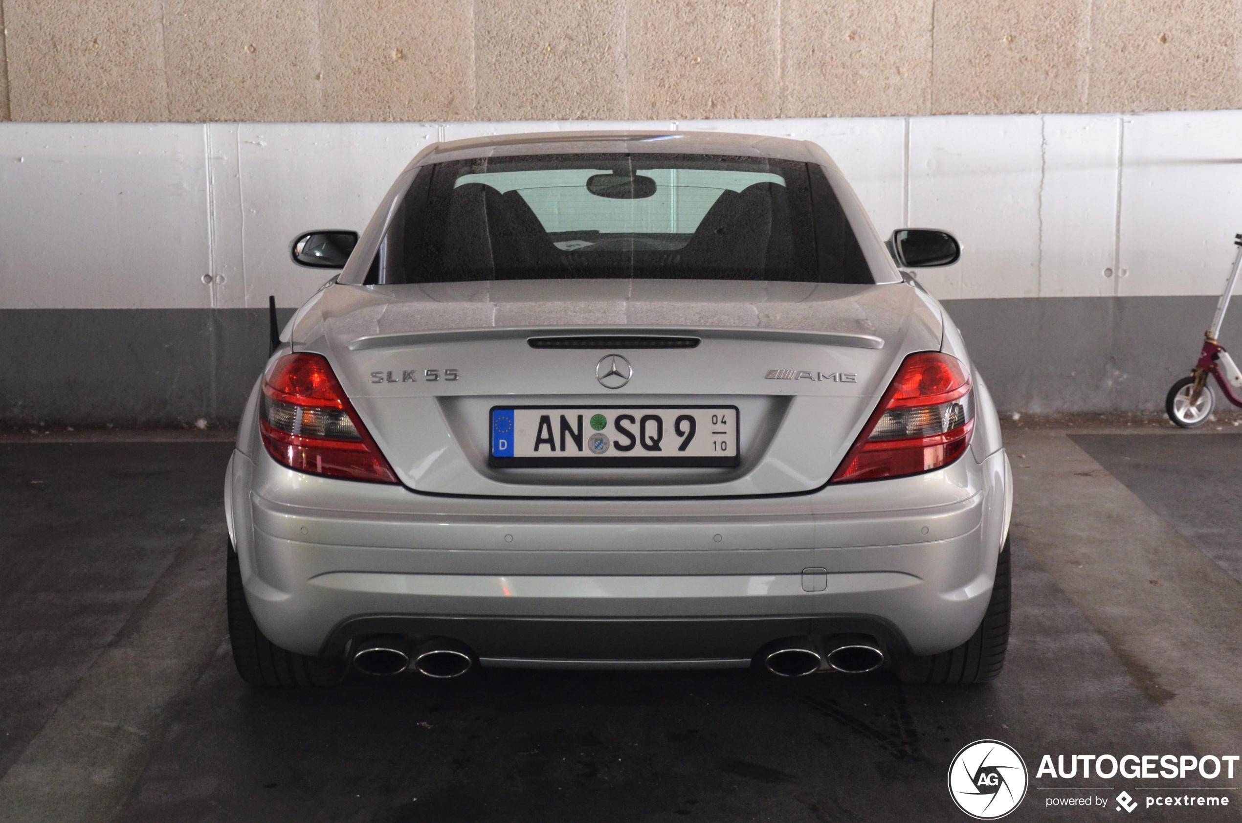 Mercedes-Benz SLK 55 AMG R171