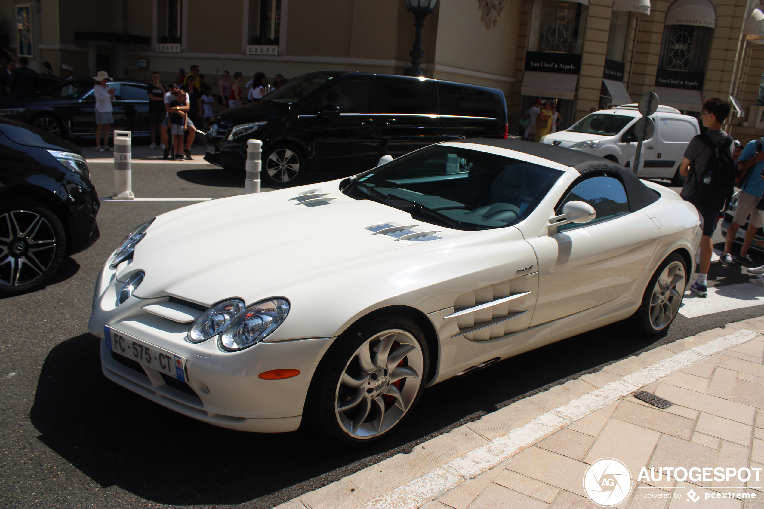 Mercedes-Benz SLR McLaren Roadster