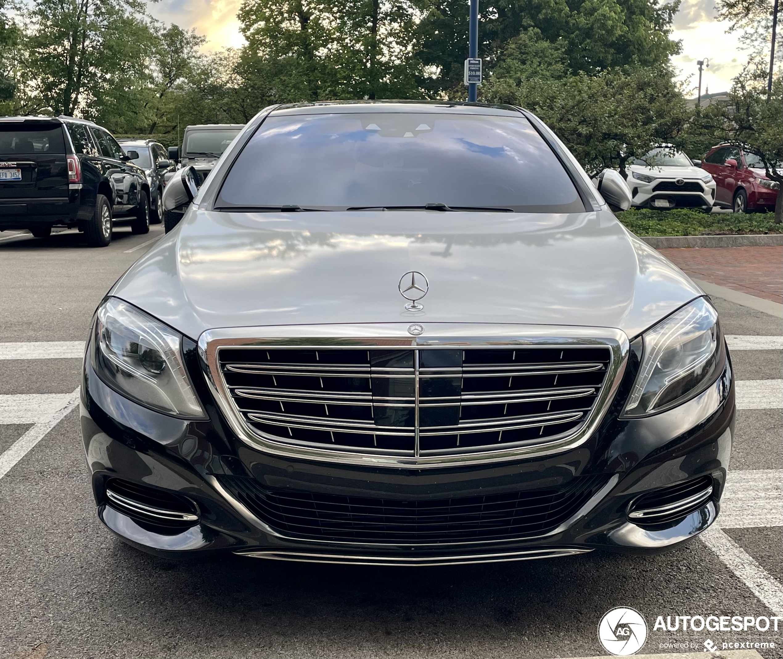 Mercedes-Maybach S 600 X222