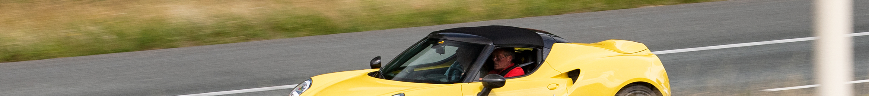 Alfa Romeo 4C Spider