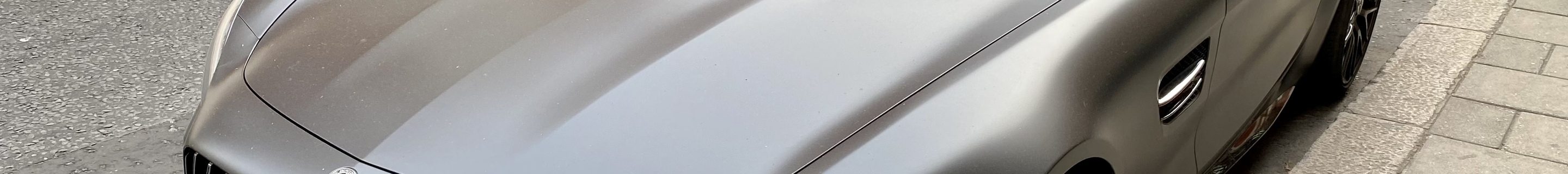 Mercedes-AMG GT C Edition 50 C190 2017